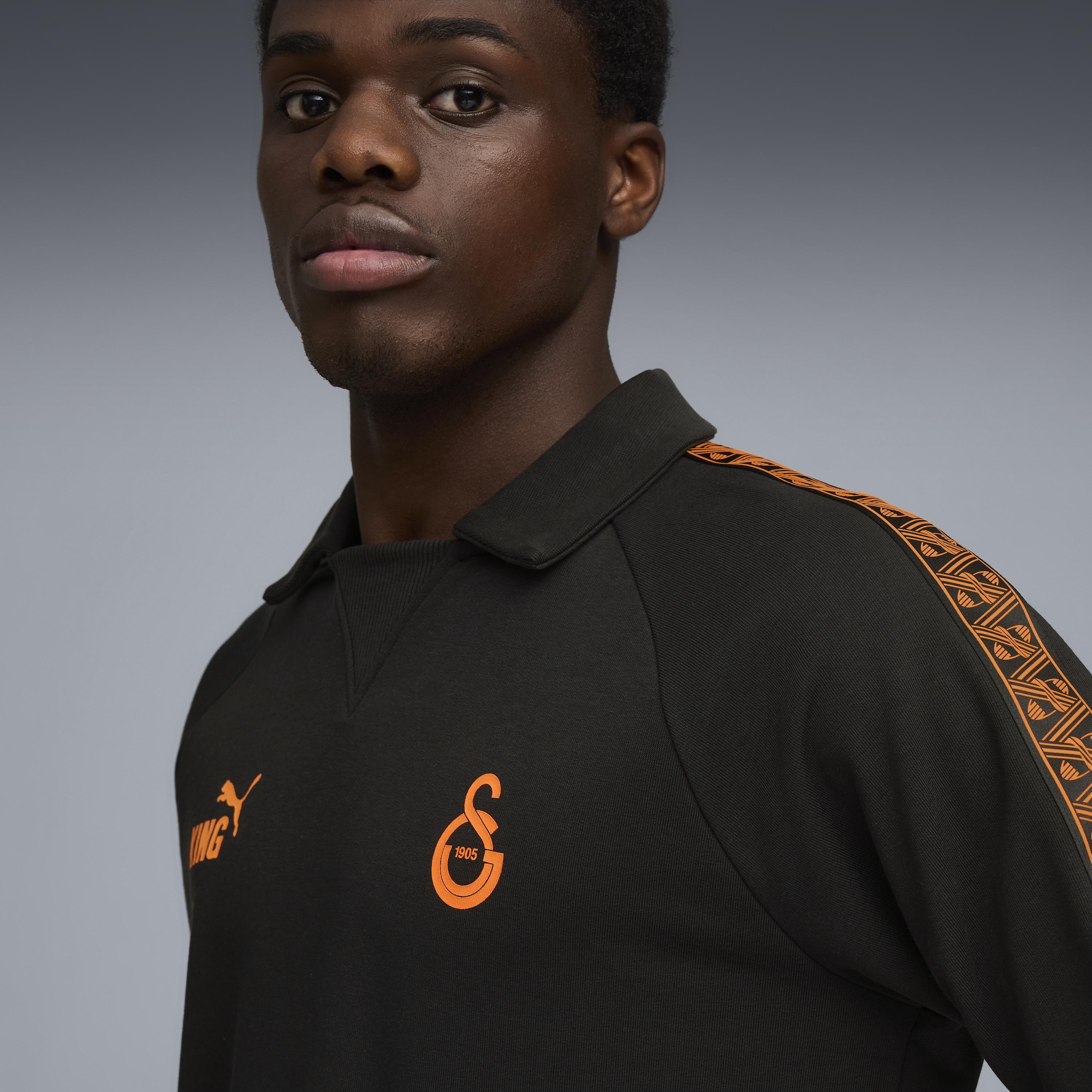 Puma Gsk Kıng Drill Top Erkek Yetişkin Sweatshirt