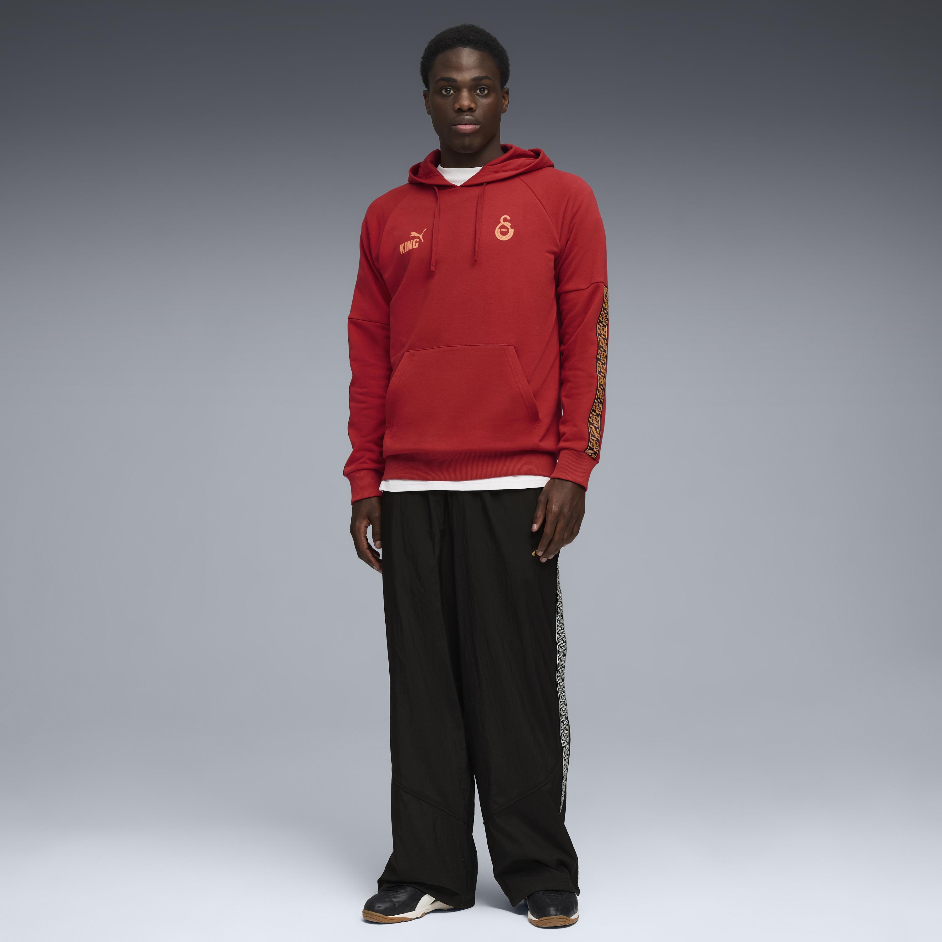 Puma Gsk Kıng Hoodie Erkek Yetişkin Sweatshirt
