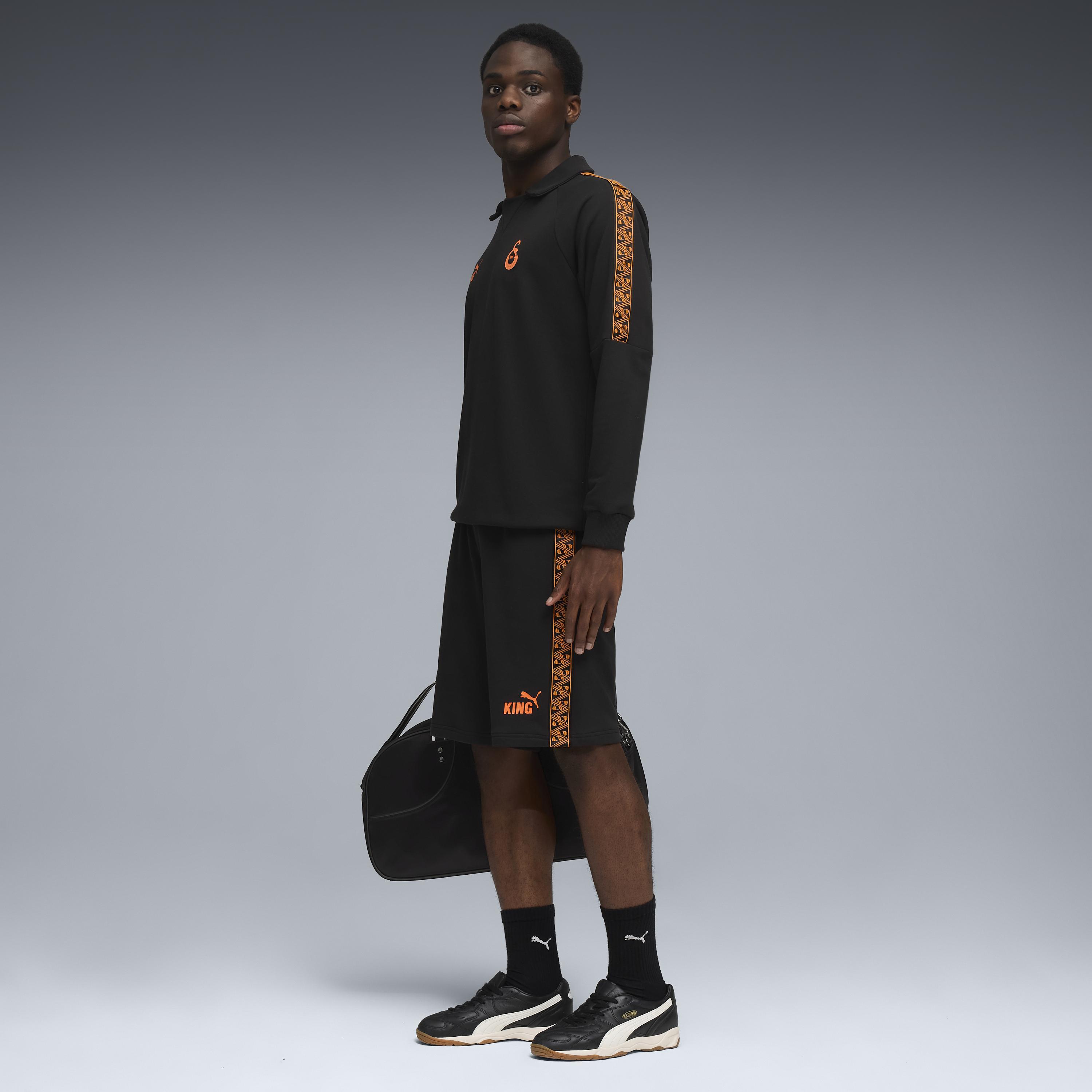 Puma Gsk Kıng Sweat Shorts Erkek Yetişkin Şort