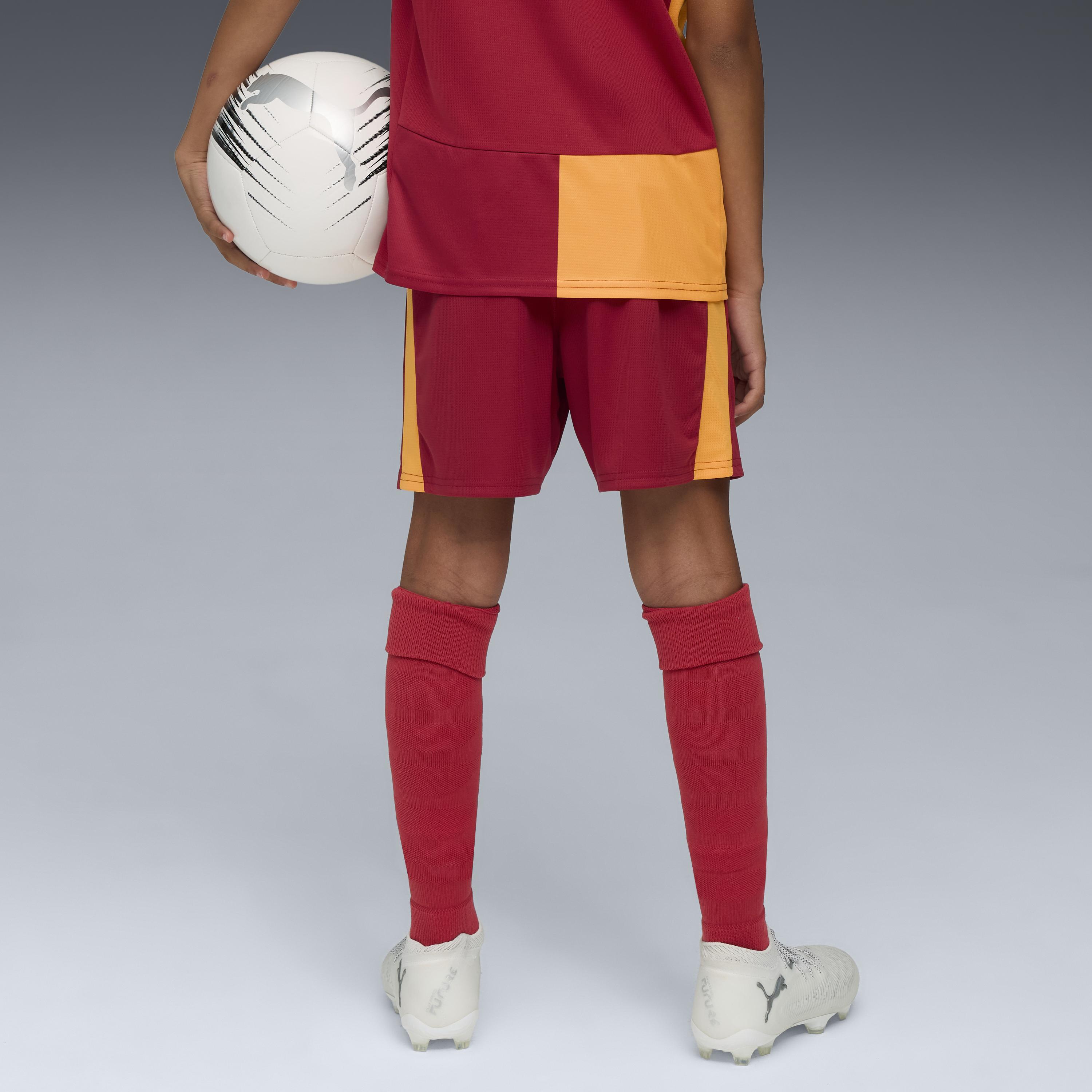 Puma Gsk Shorts Rep Jr W/B W/Os Unisex Genç Şort