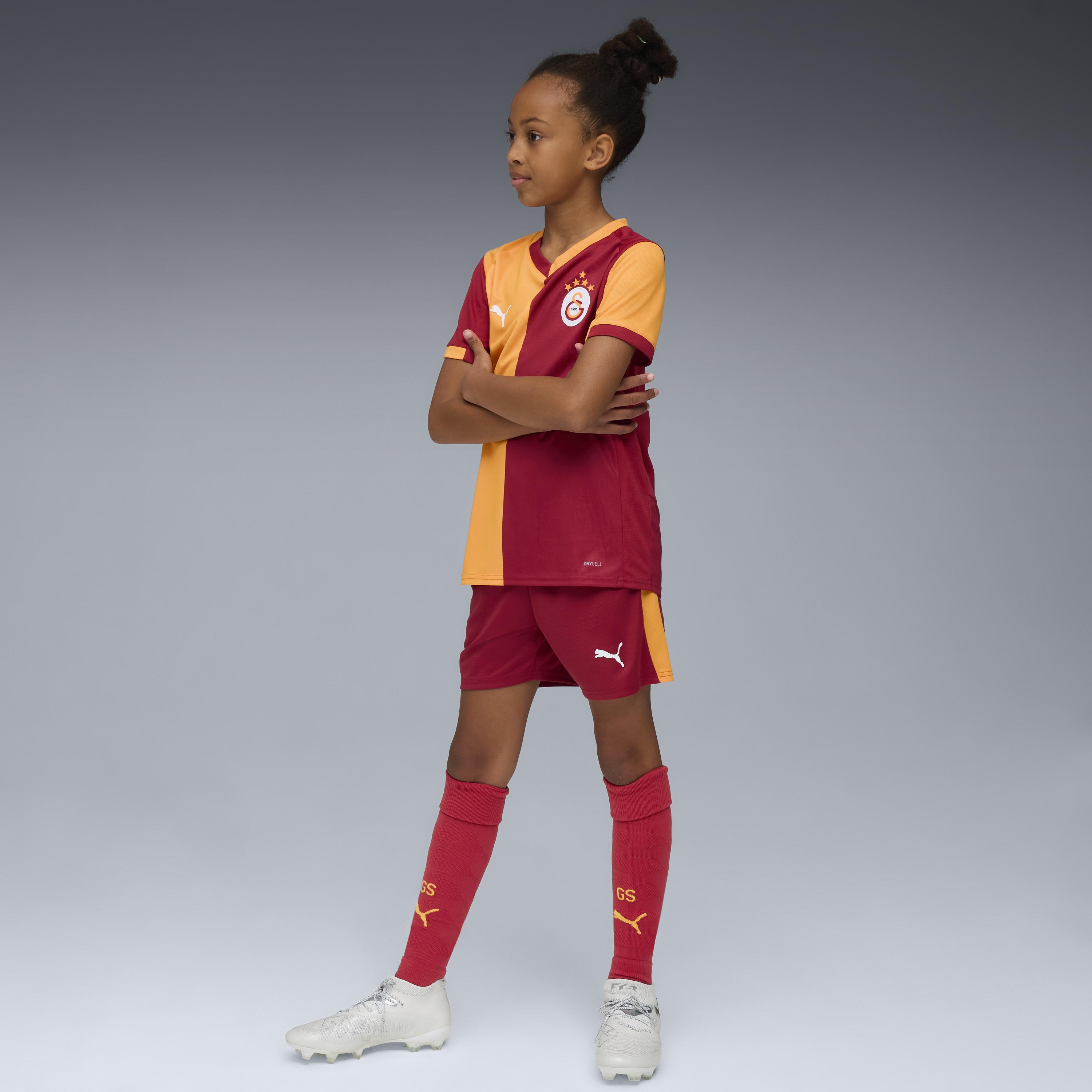 Puma Gsk Shorts Rep Jr W/B W/Os Unisex Genç Şort