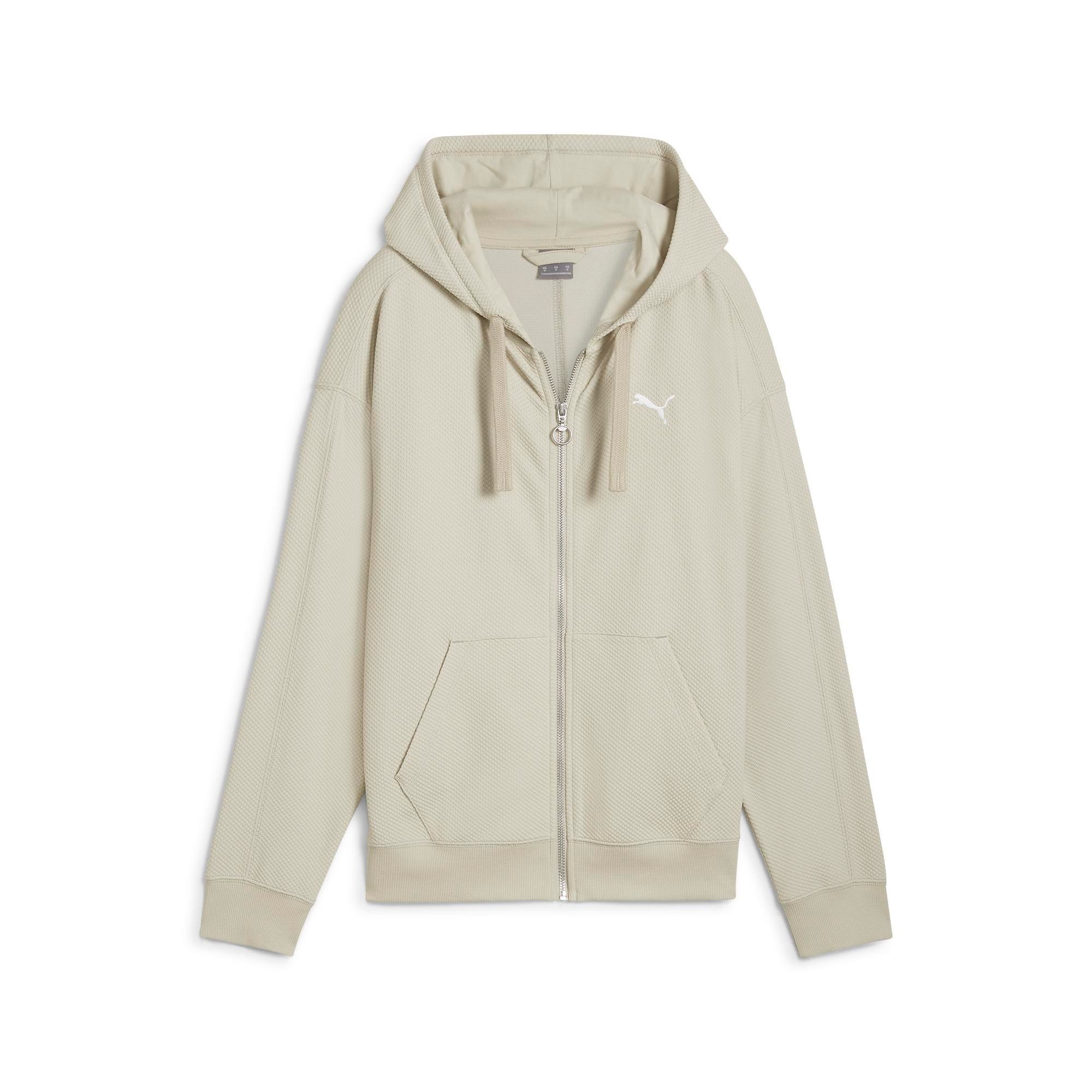 Puma Her Full-Zip Hoodie Kadın Ceket