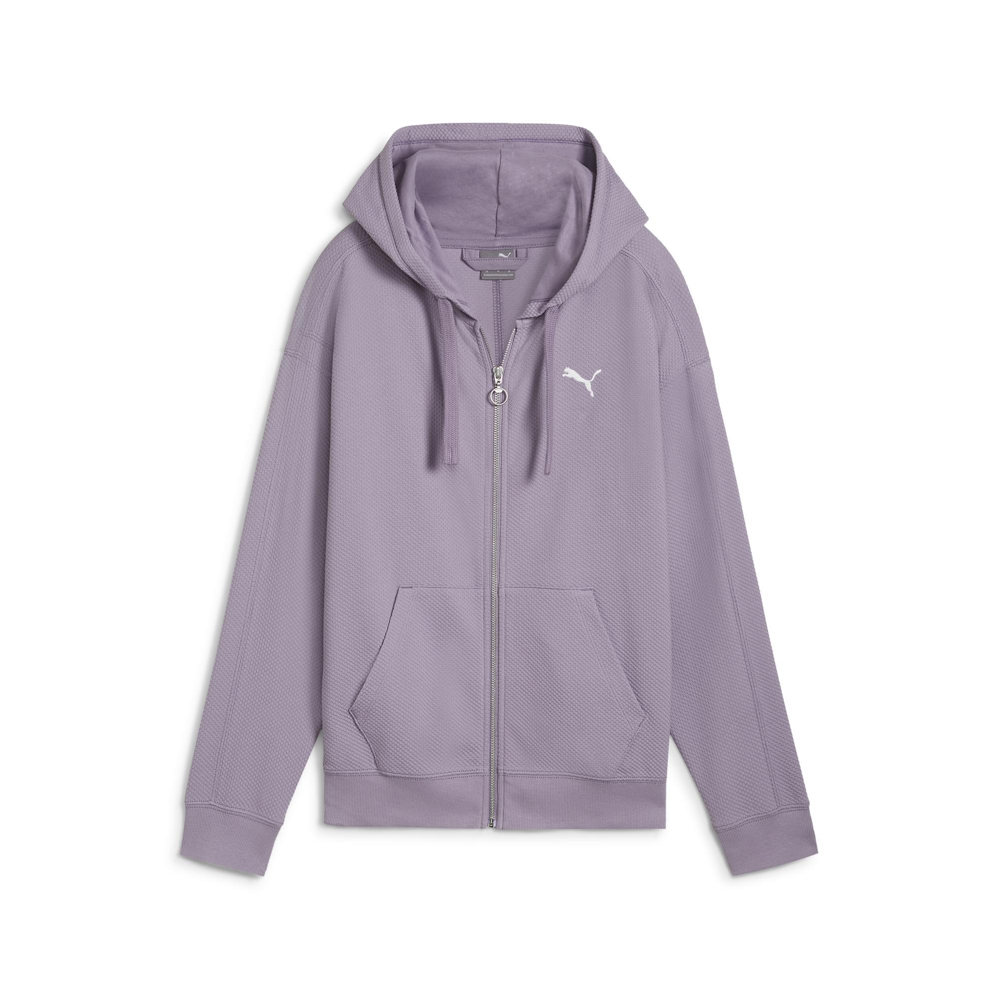 Puma Her Full-Zip Hoodie Kadın Ceket