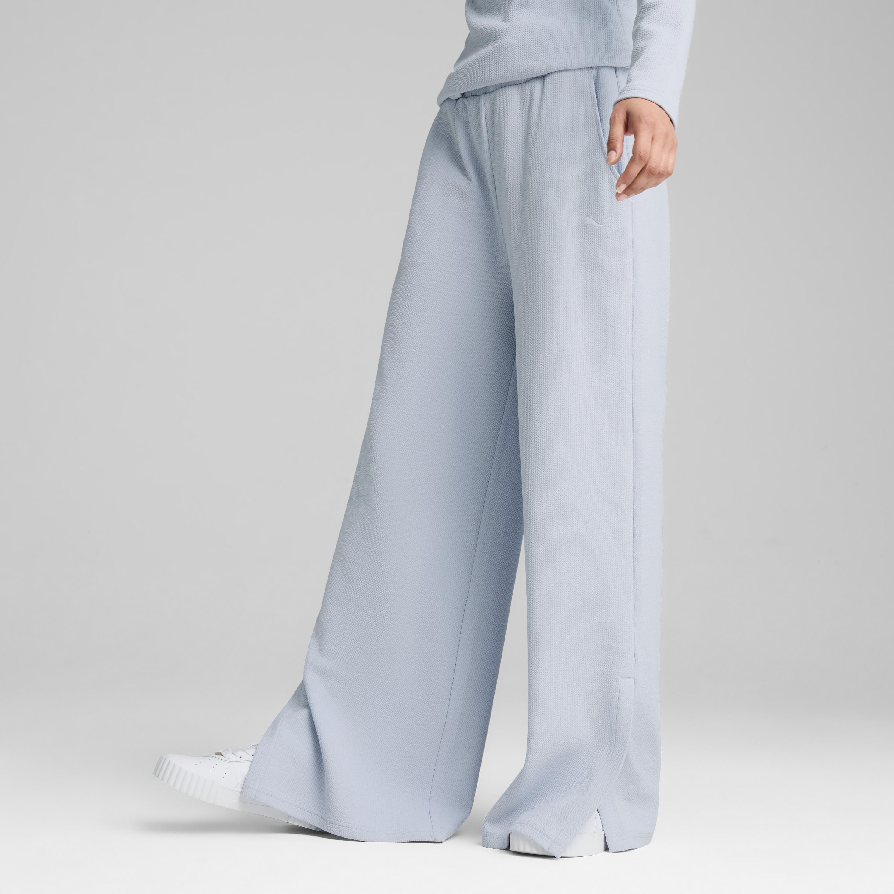 Puma Her High-Waist Straight Pant Kadın Eşofman Altı