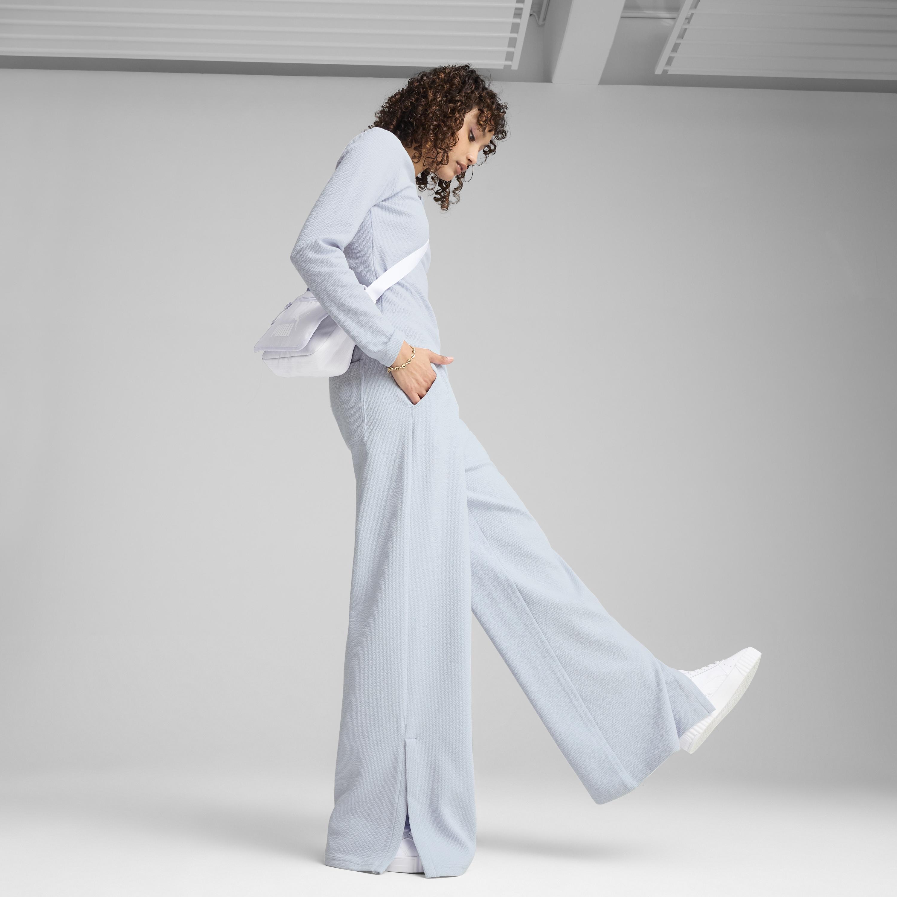 Puma Her High-Waist Straight Pant Kadın Eşofman Altı