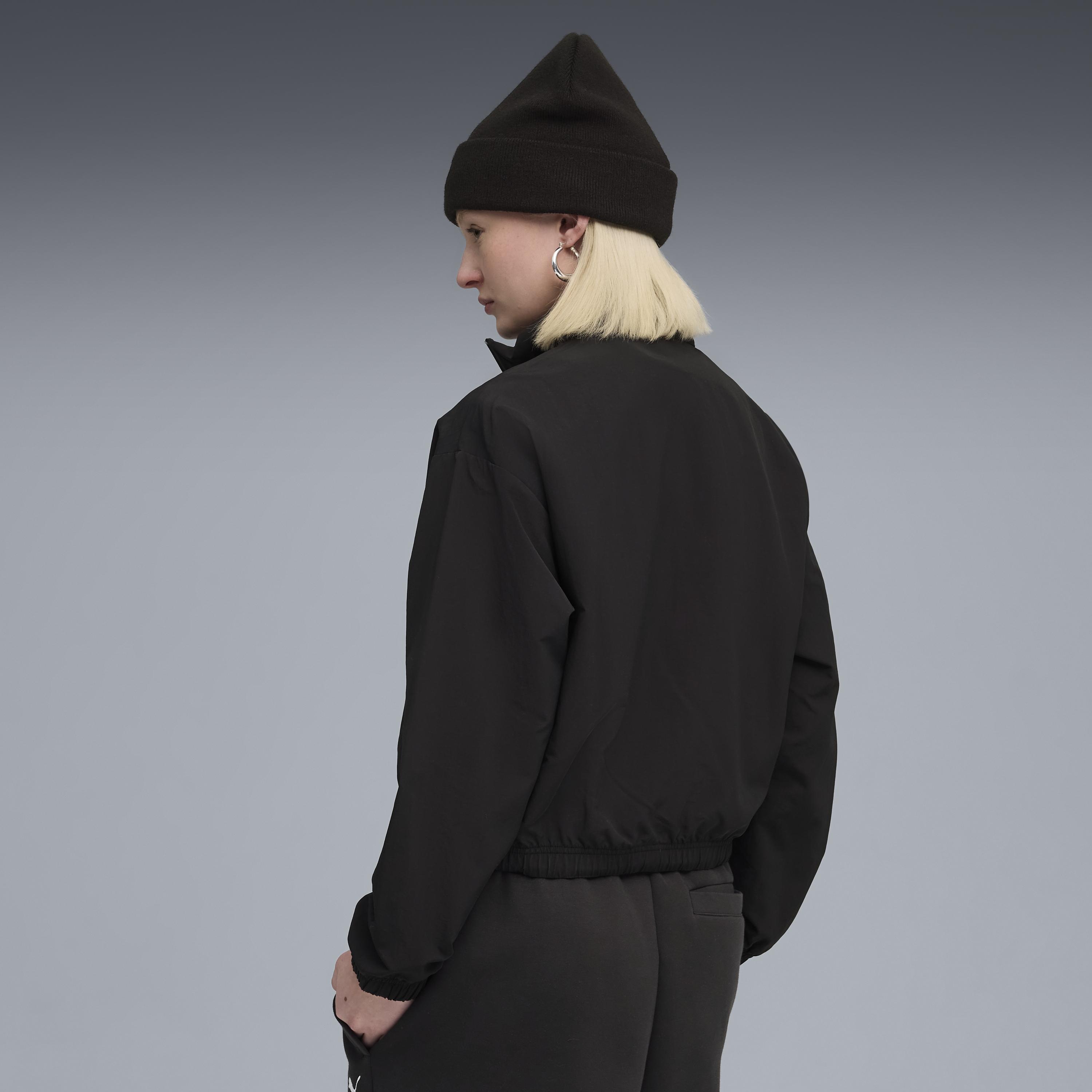 Puma Her Woven Half-Zip Crew Kadın Yetişkin Sweatshirt