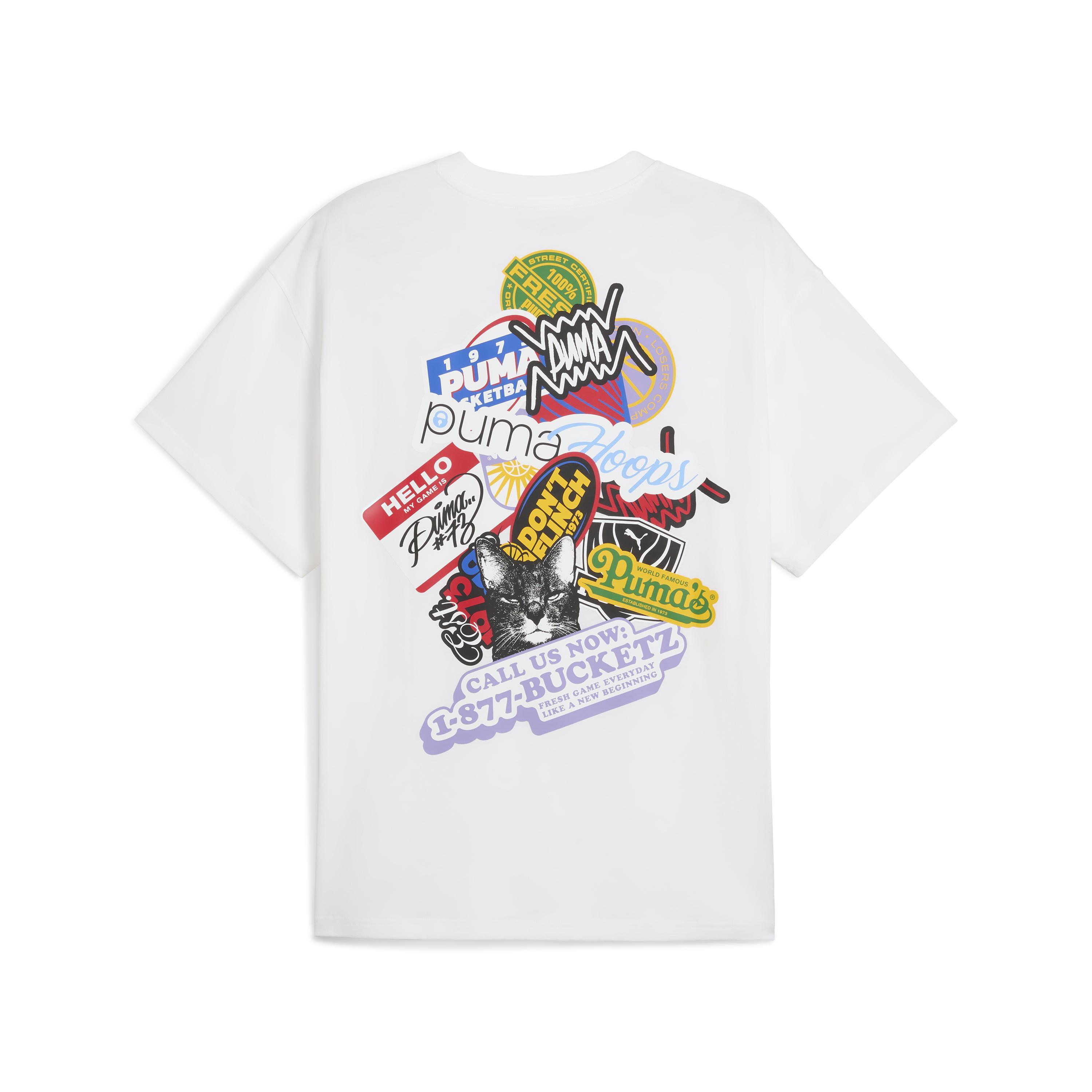 Puma Hooperhotline Tee I Erkek Yetişkin T-shirt
