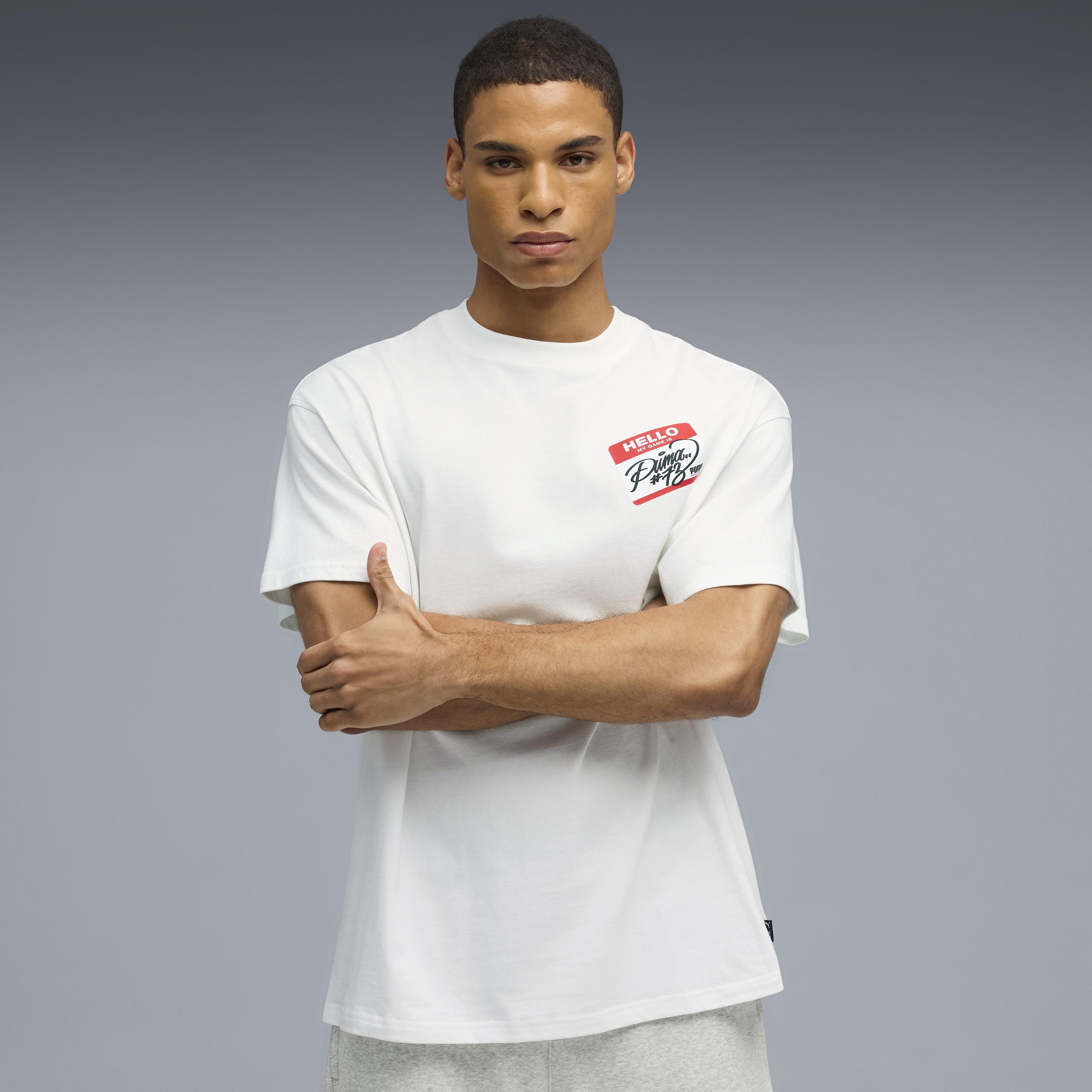 Puma Hooperhotline Tee I Erkek Yetişkin T-shirt