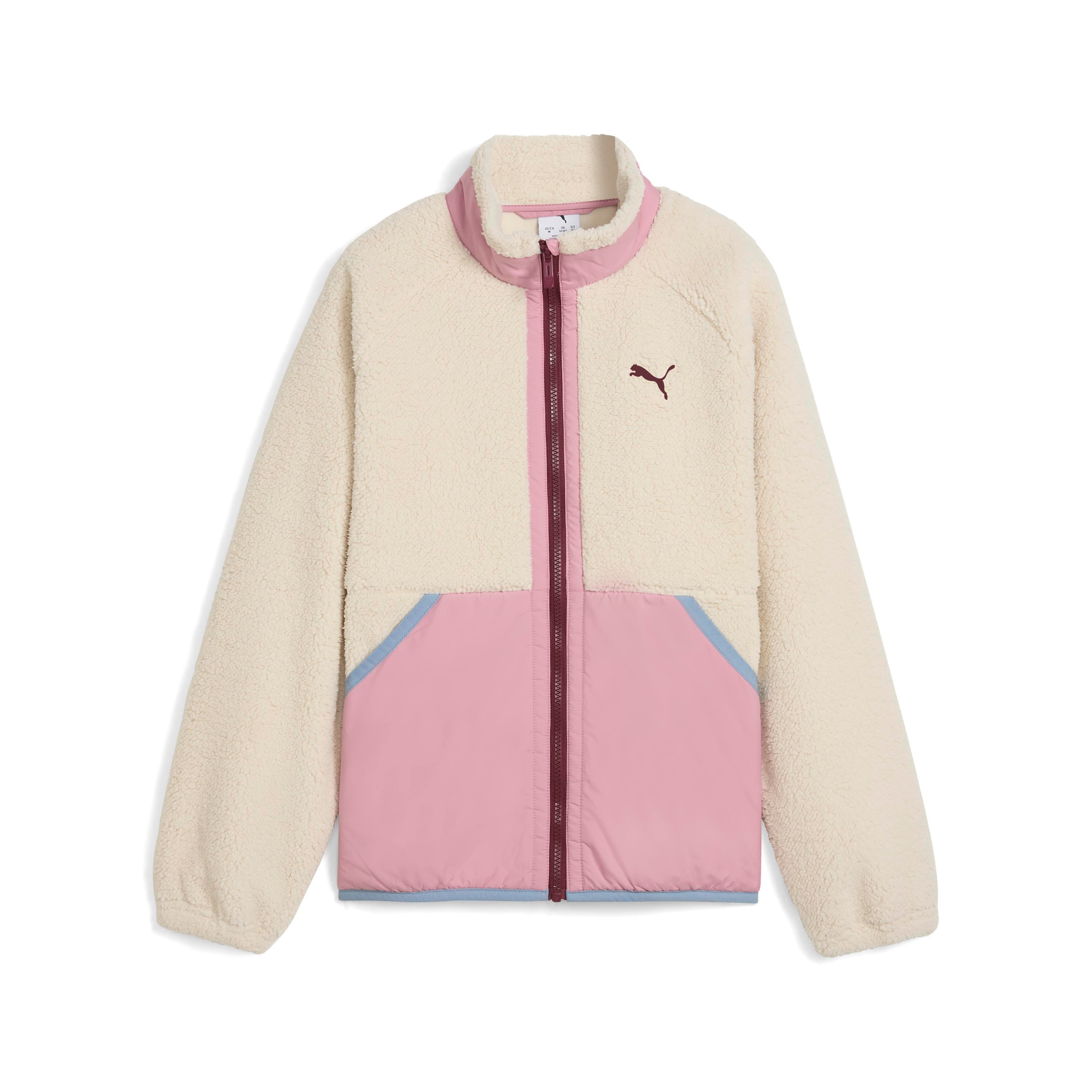 Puma Hybrid Sherpa Jacket Unisex Genç Ceket