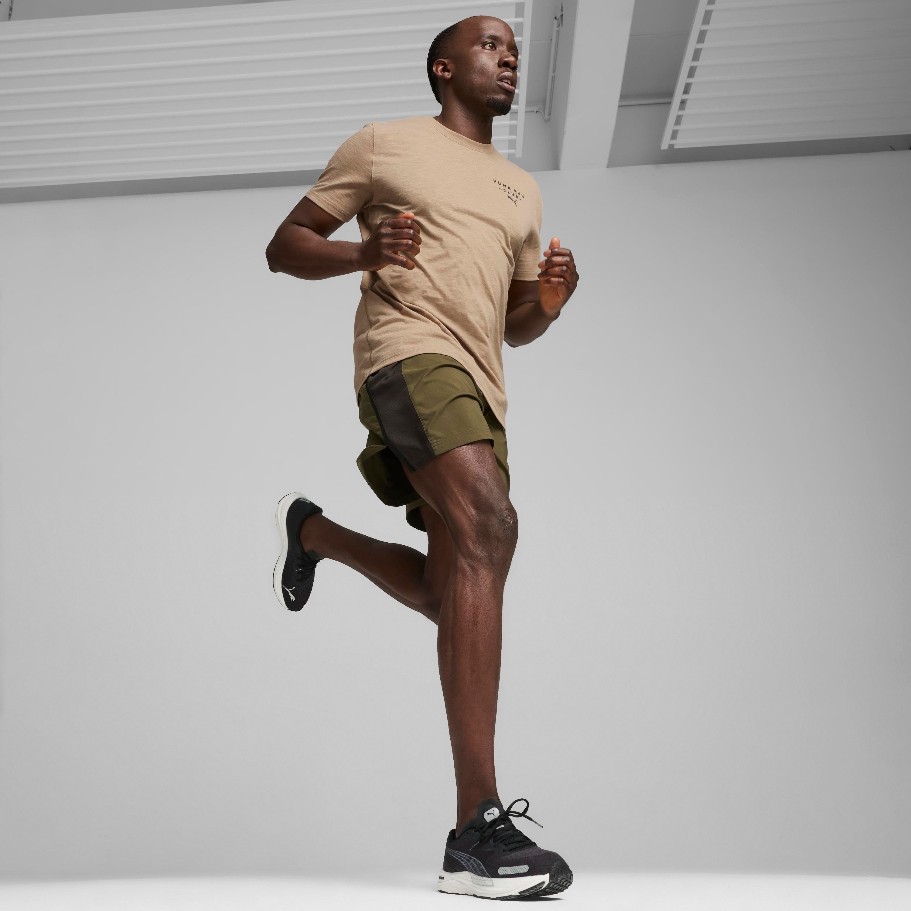 Puma Men S  Run Club Tee Erkek T-shirt