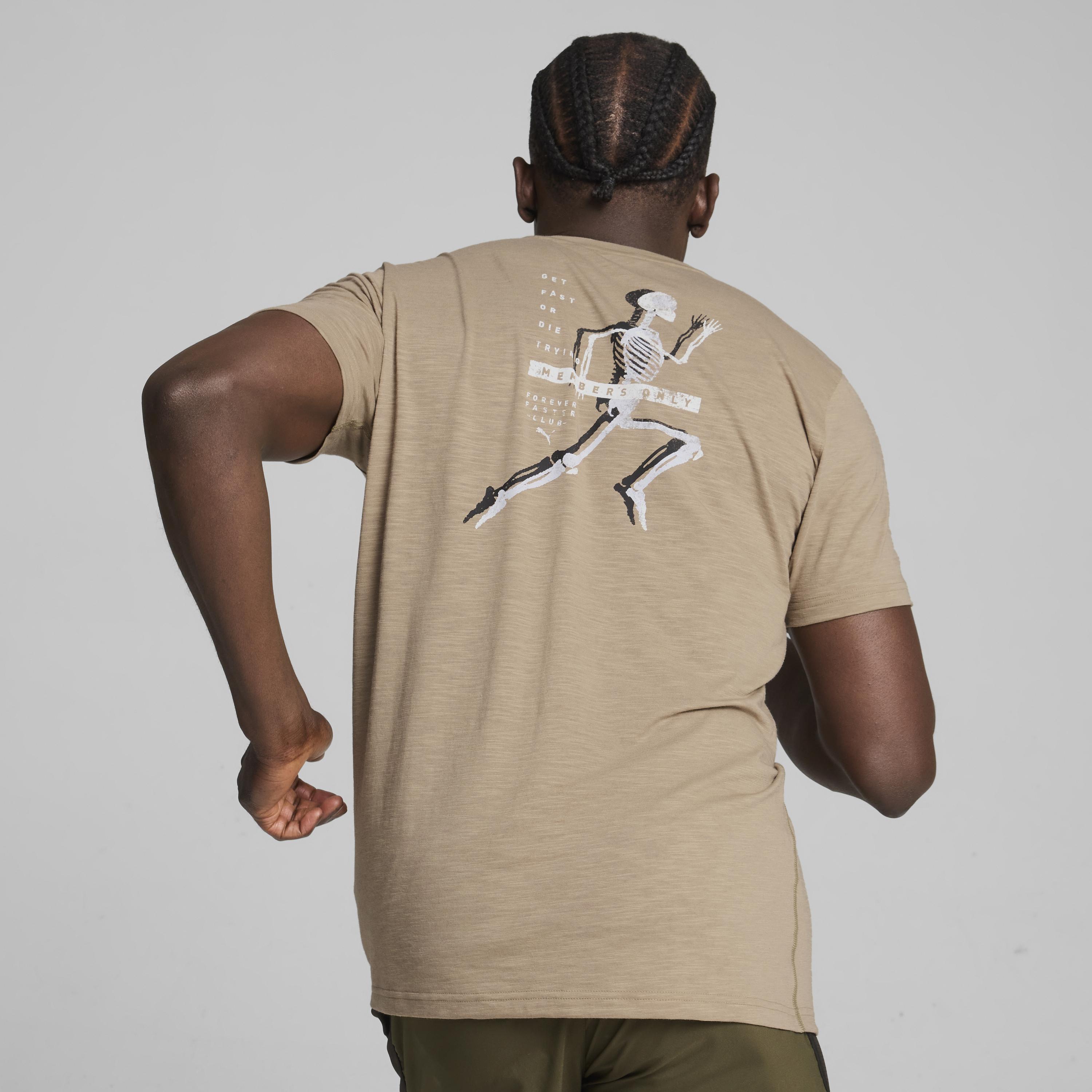 Puma Men S  Run Club Tee Erkek T-shirt