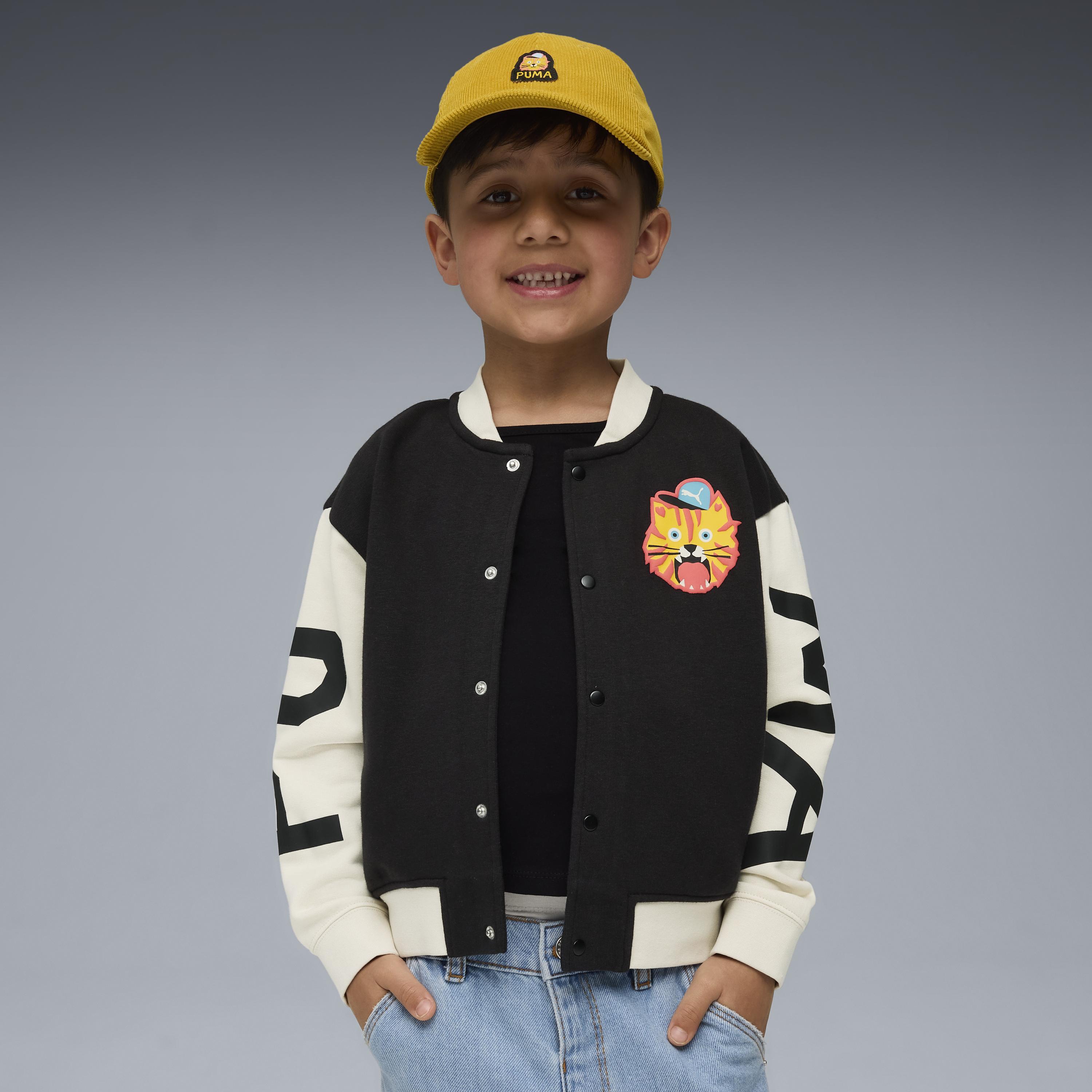 Puma Moody Cat Bomber Unisex Çocuk Ceket