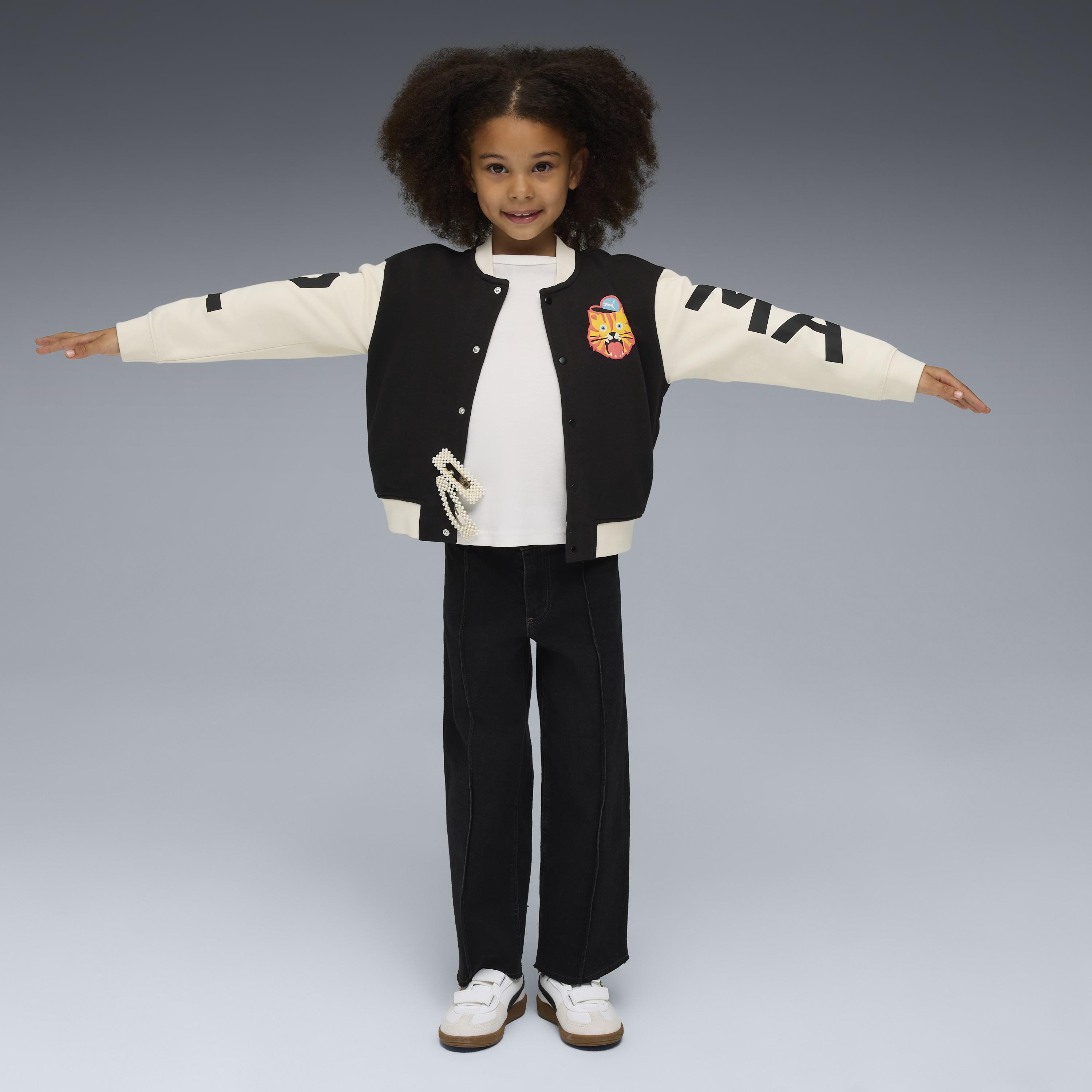 Puma Moody Cat Bomber Unisex Çocuk Ceket