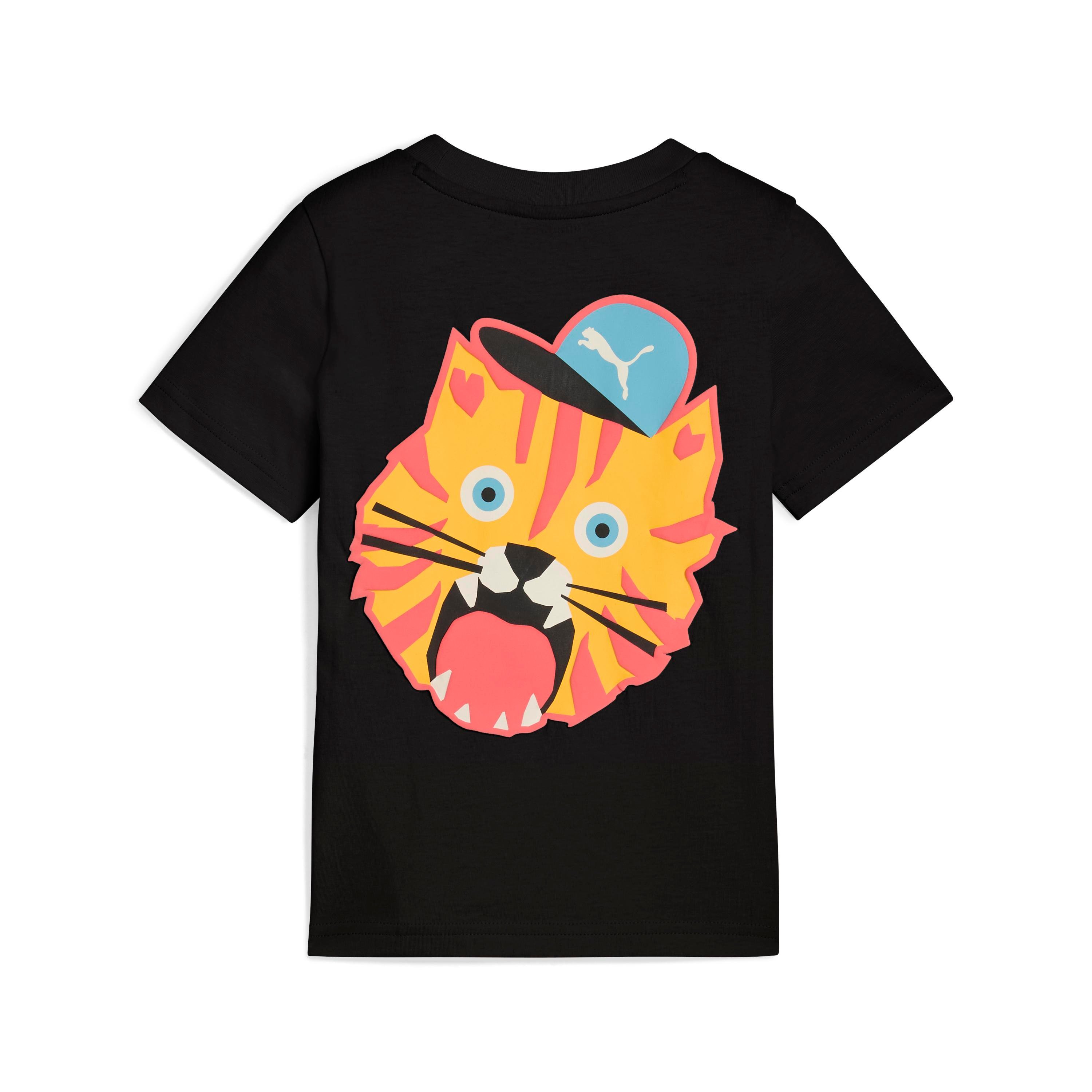 Puma Moody Cat Graphic Tee Unisex Çocuk T-shirt