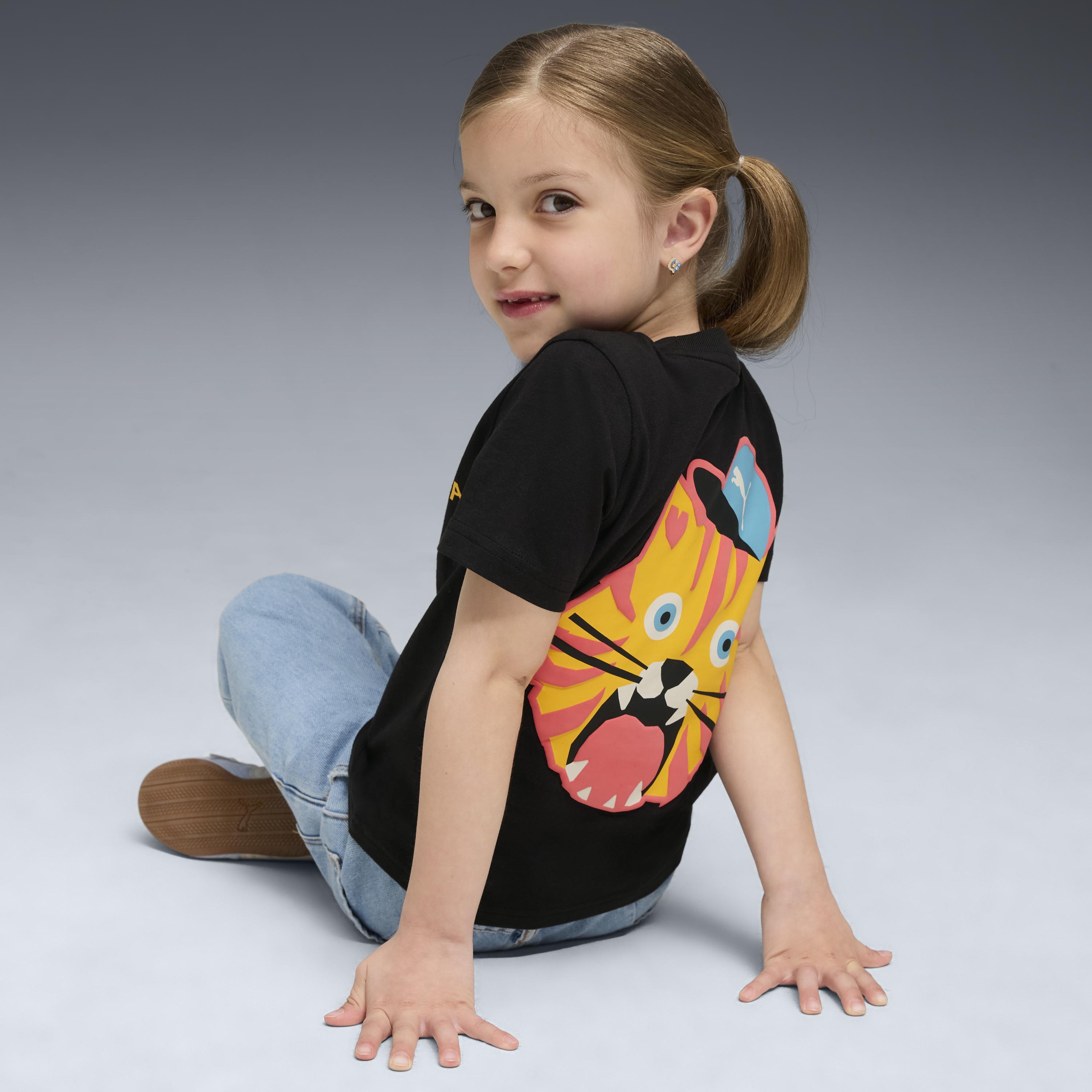 Puma Moody Cat Graphic Tee Unisex Çocuk T-shirt