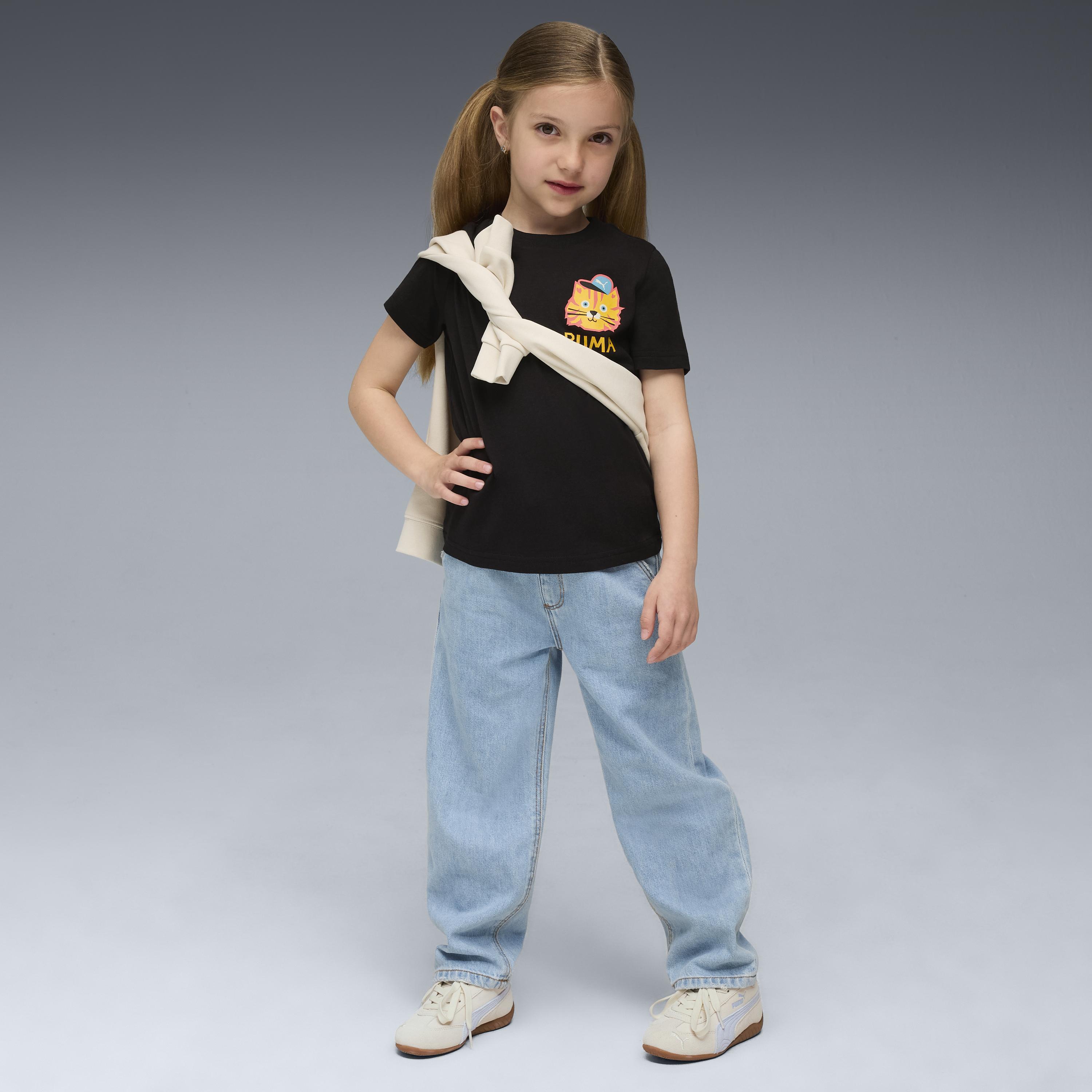 Puma Moody Cat Graphic Tee Unisex Çocuk T-shirt