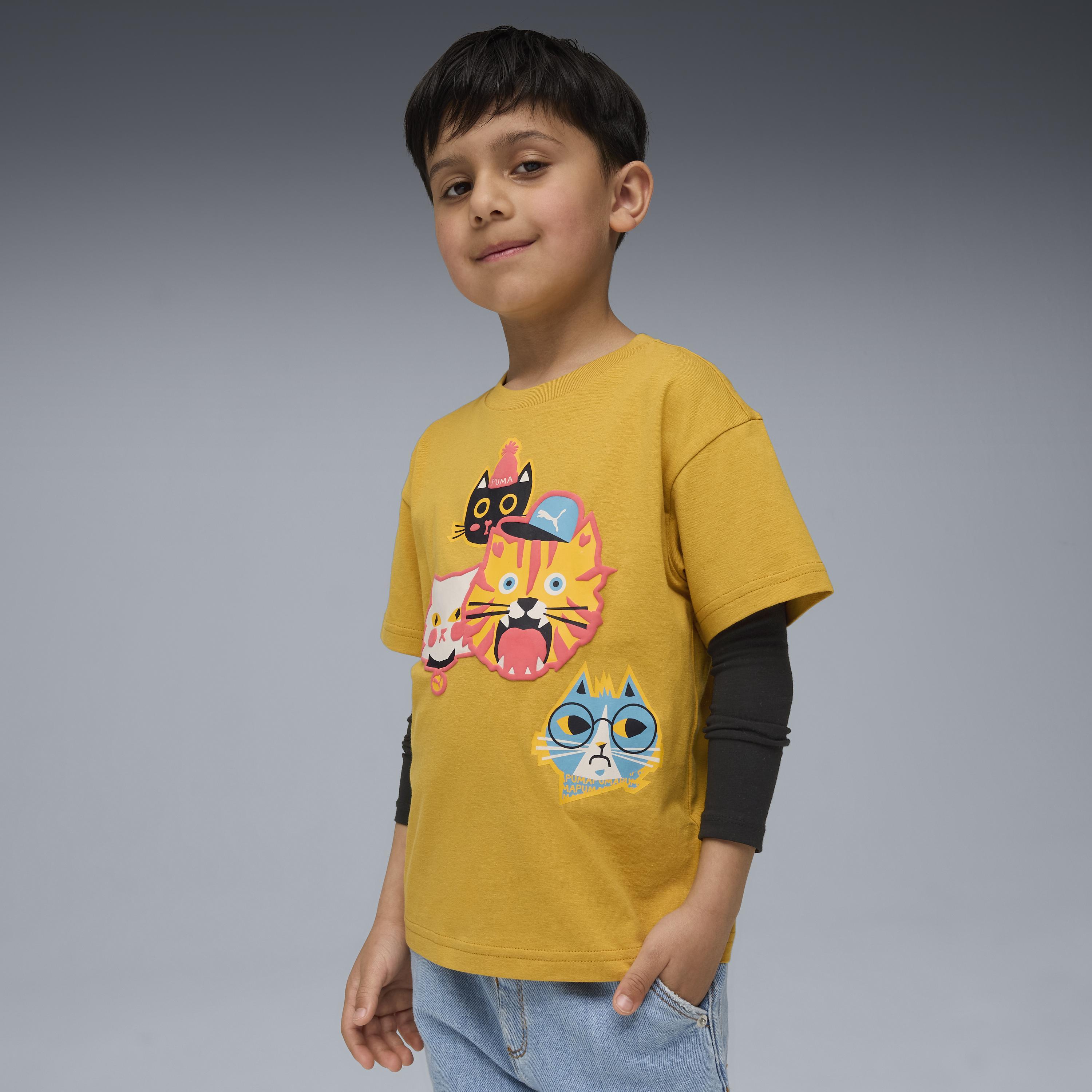 Puma Moody Cat Tee Unisex Çocuk T-shirt
