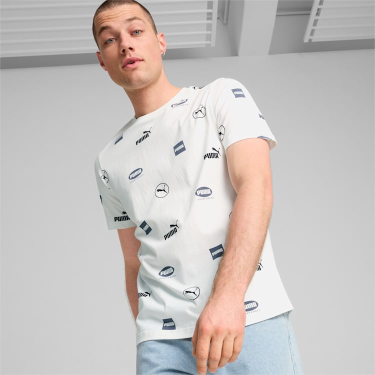 Puma  Power Aop Tee Erkek T-shirt