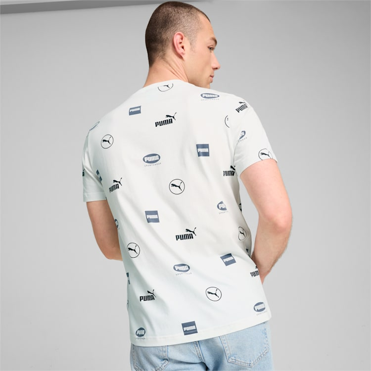Puma  Power Aop Tee Erkek T-shirt
