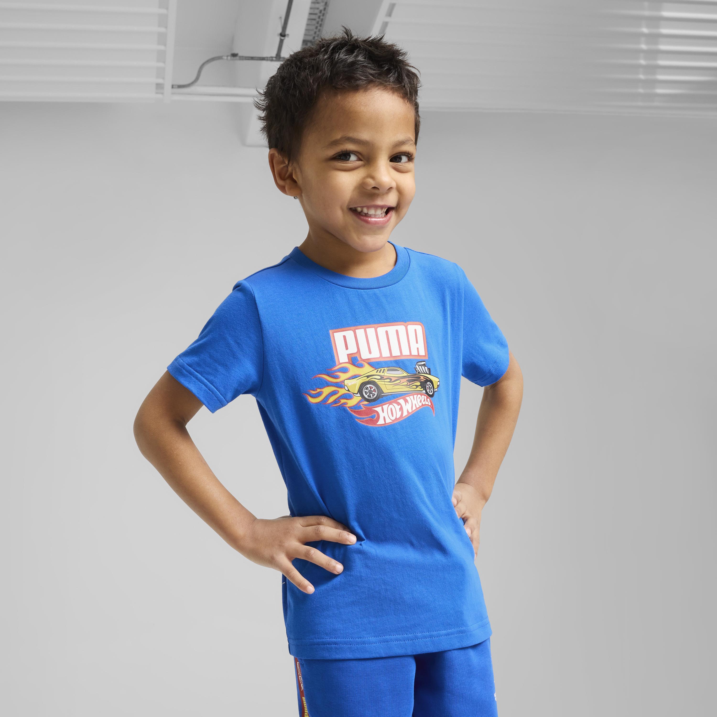 Puma Puma X Hot Whels Tee Çocuk Tişört