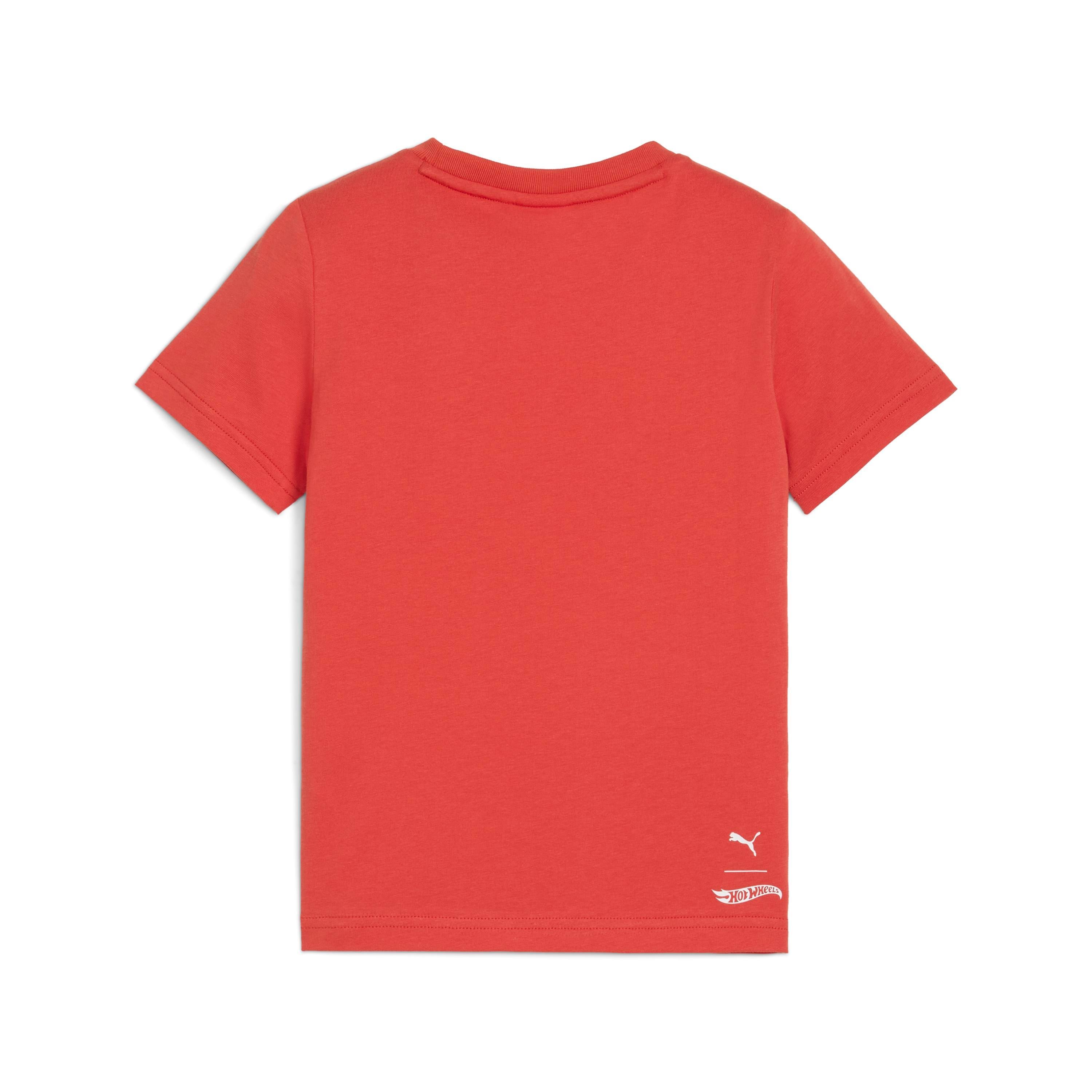 Puma Puma X Hot Whels Tee Çocuk Tişört
