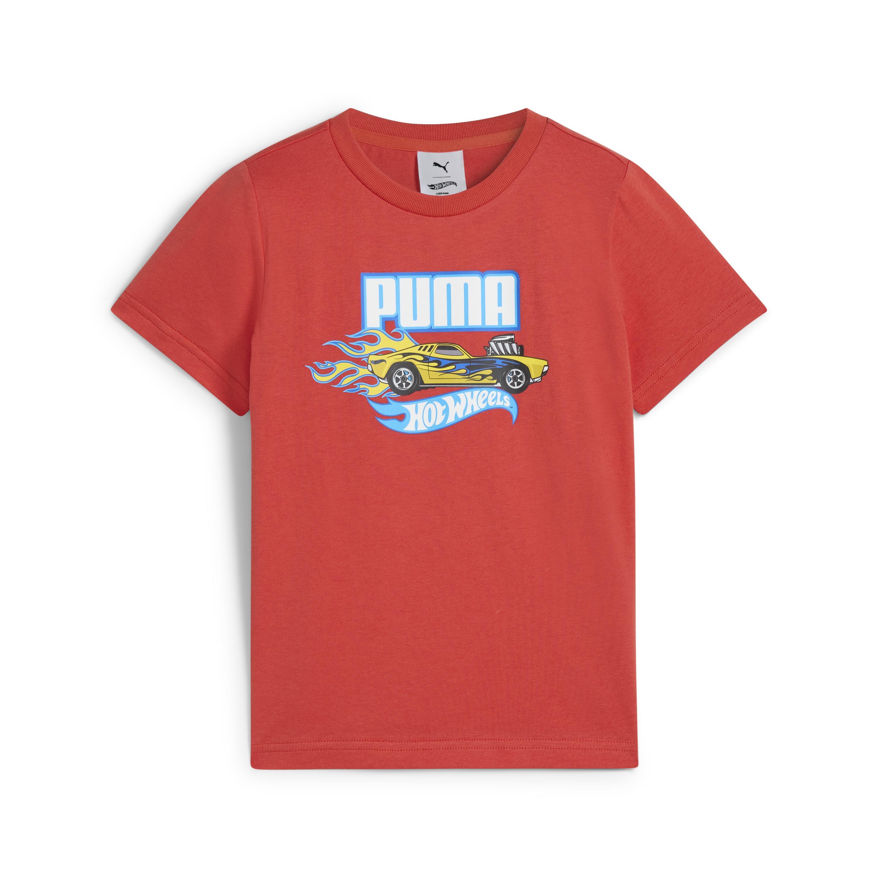 Puma Puma X Hot Whels Tee Çocuk Tişört