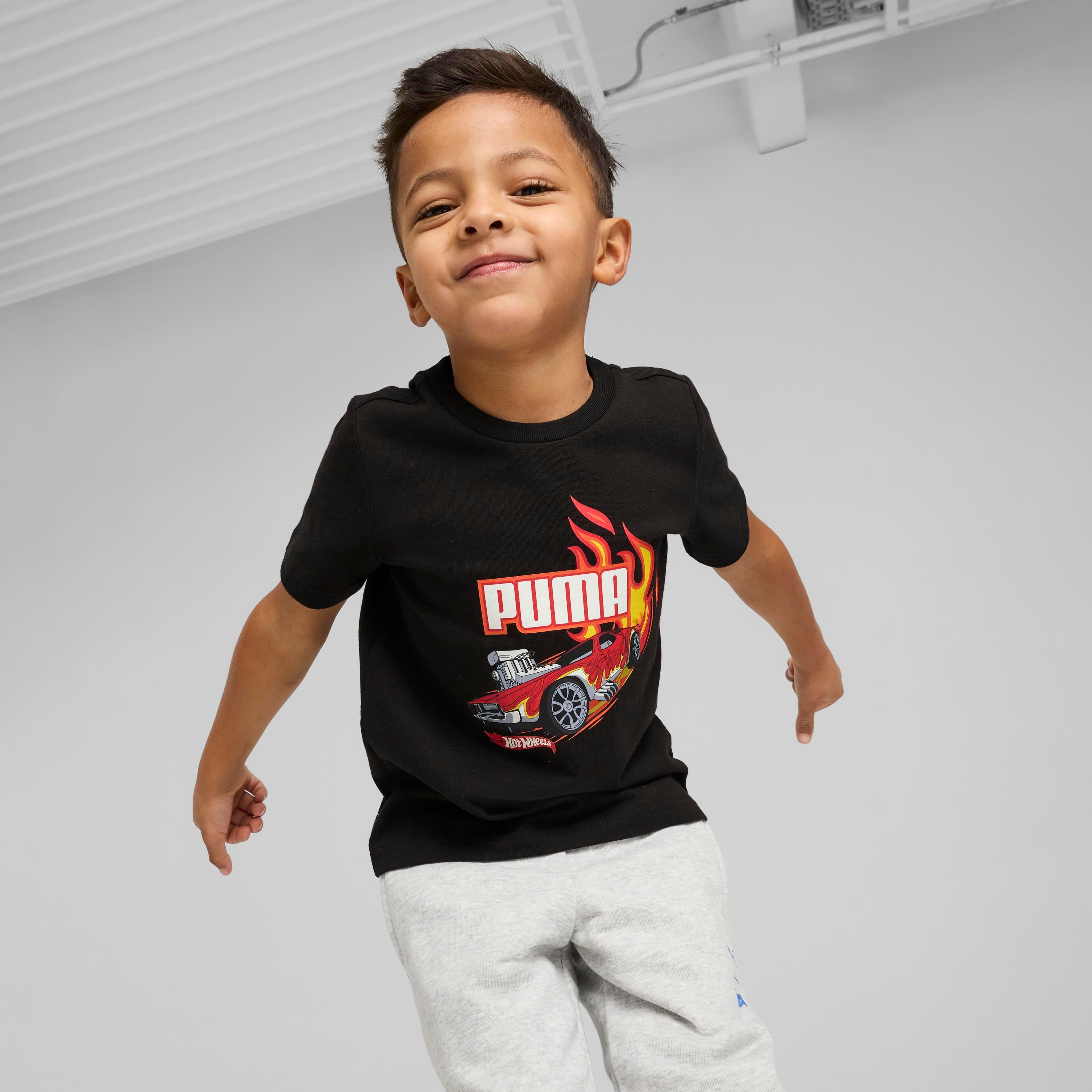 Puma Puma X Hot Whels Tee Çocuk Tişört