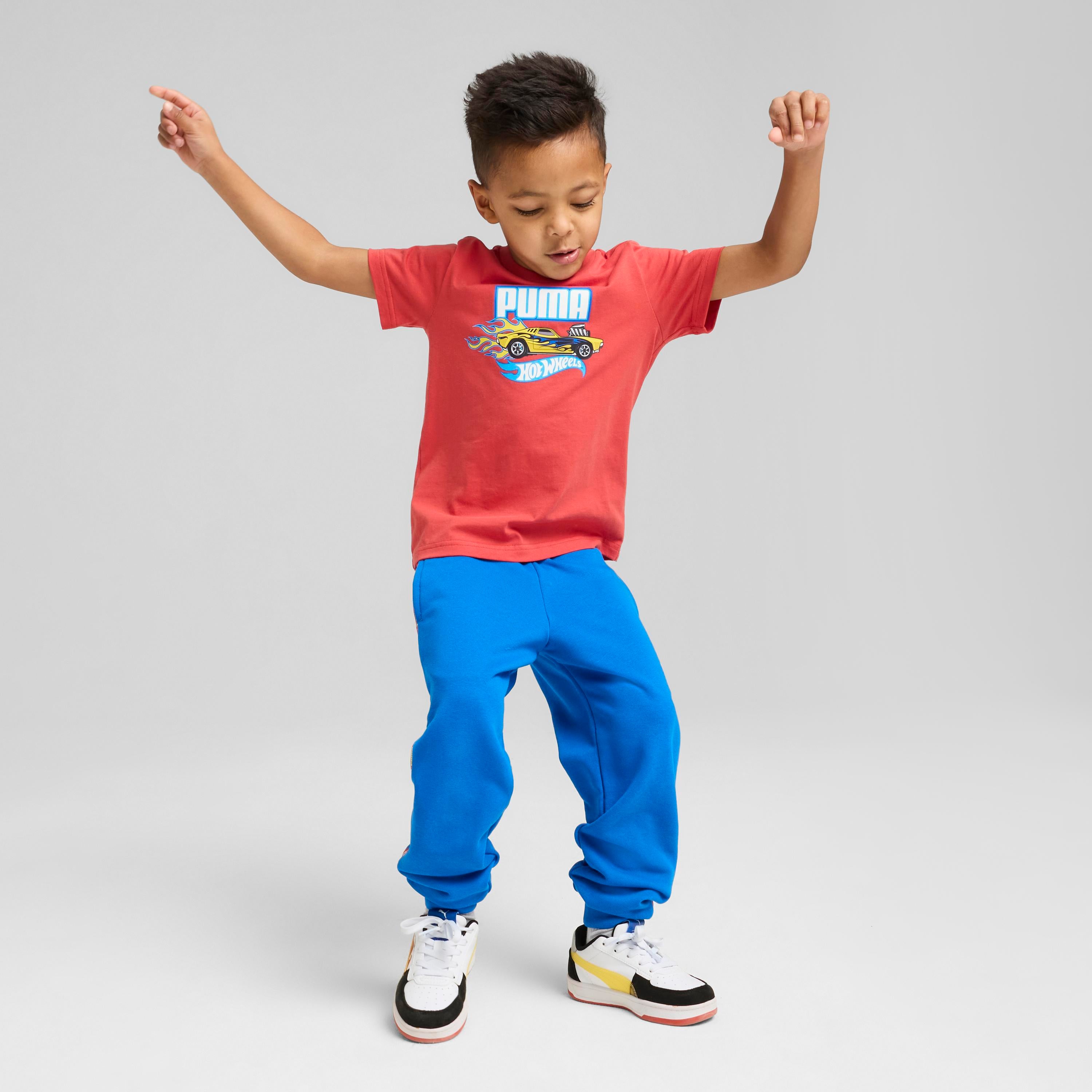 Puma Puma X Hot Whels Tee Çocuk Tişört