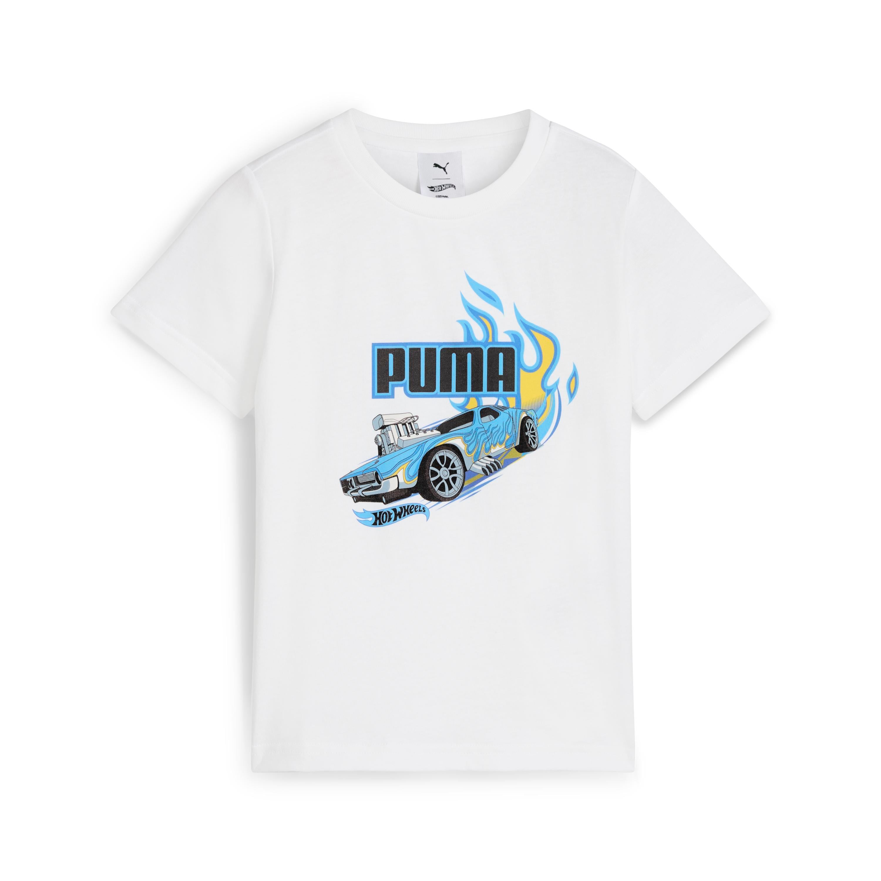 Puma Puma X Hot Whels Tee Çocuk Tişört