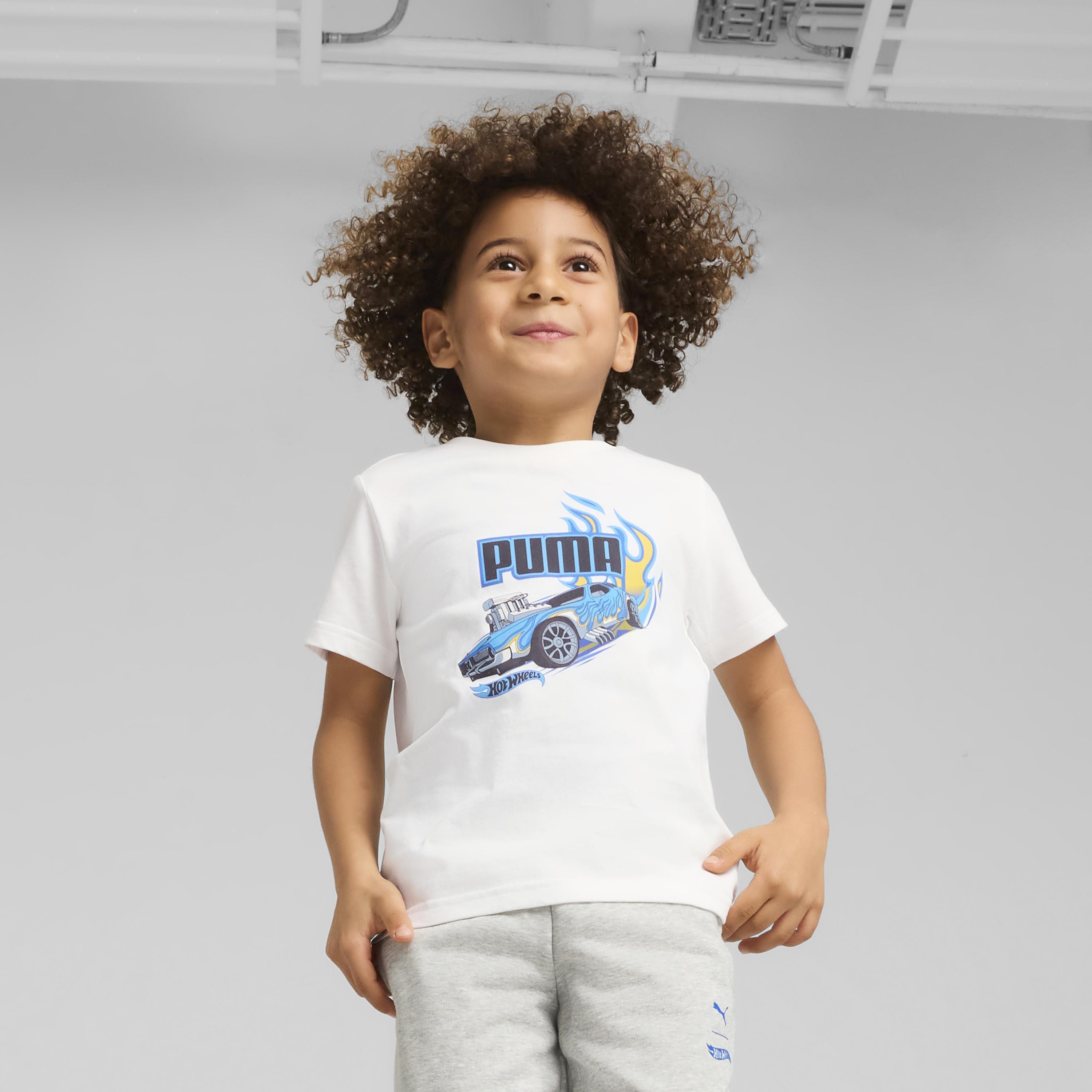 Puma Puma X Hot Whels Tee Çocuk Tişört