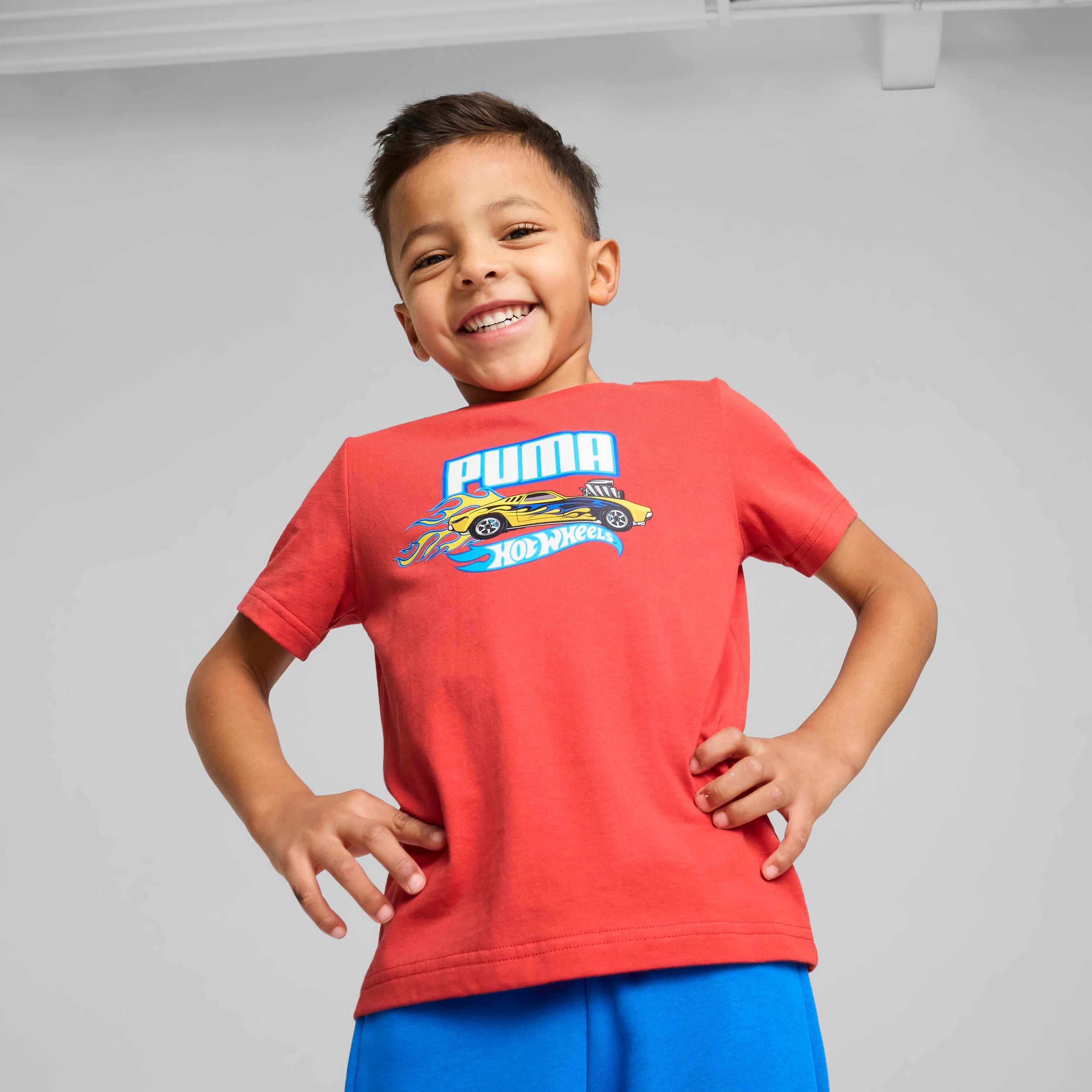 Puma Puma X Hot Whels Tee Çocuk Tişört
