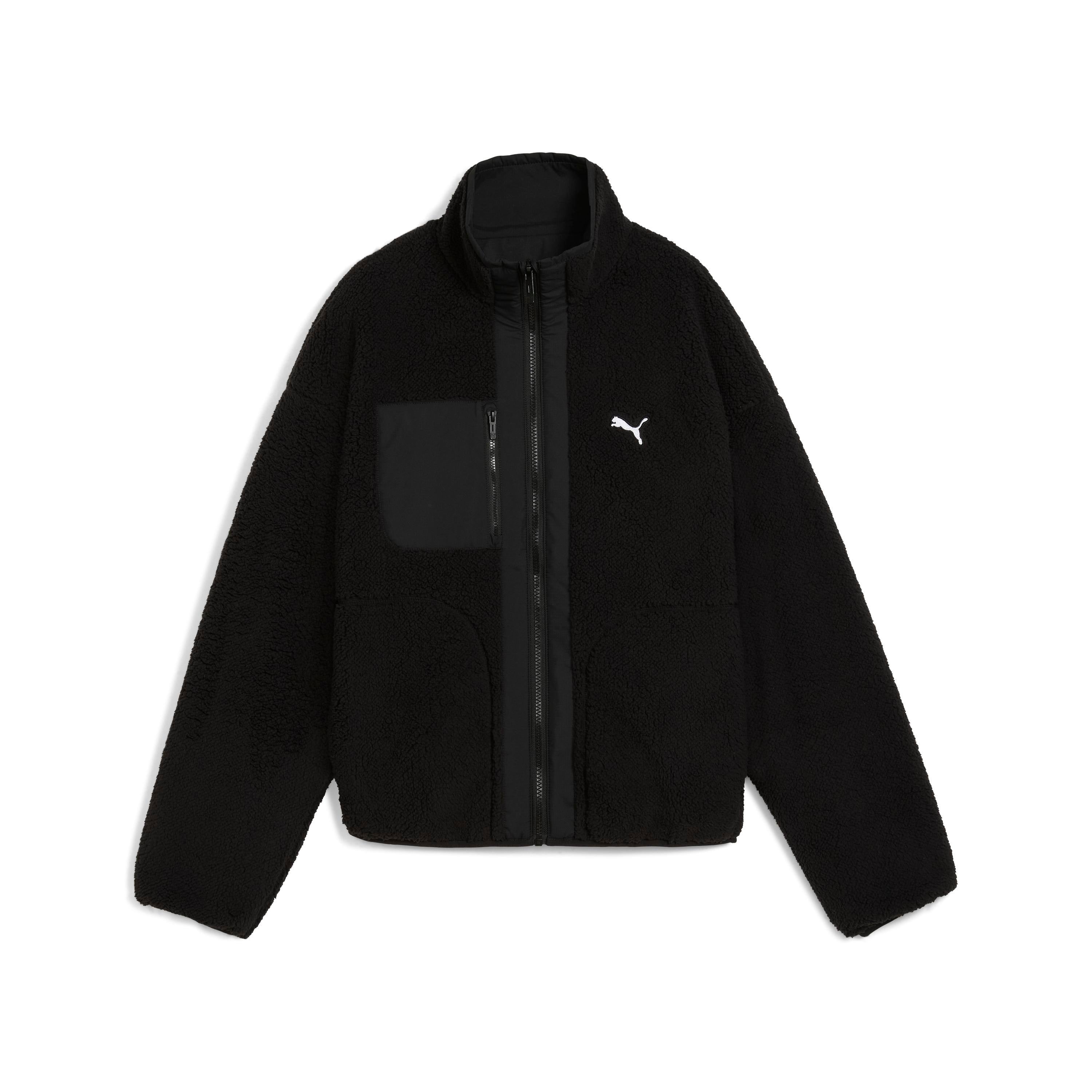 Puma Reversible Sherpa Jacket Kadın Yetişkin Ceket