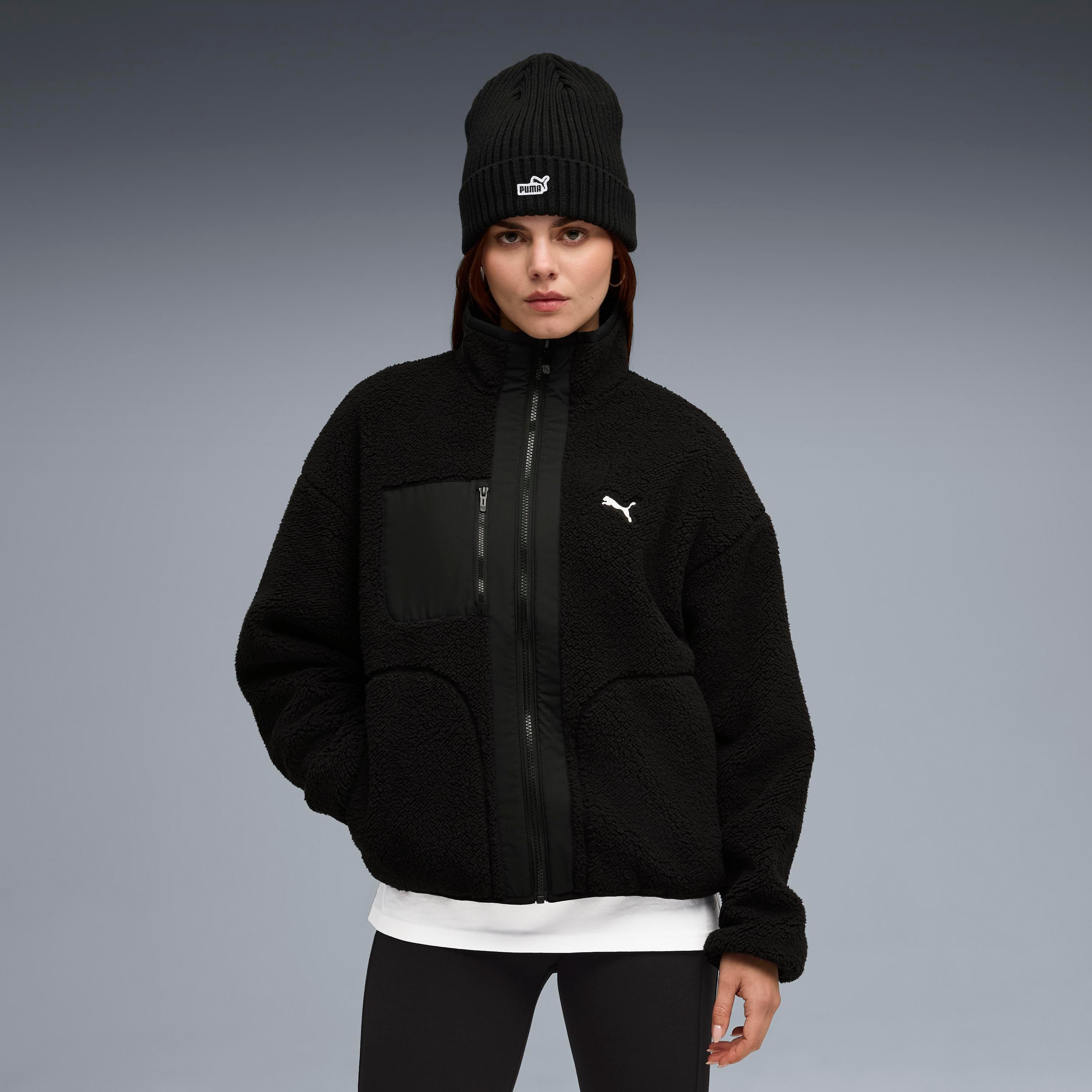Puma Reversible Sherpa Jacket Kadın Yetişkin Ceket