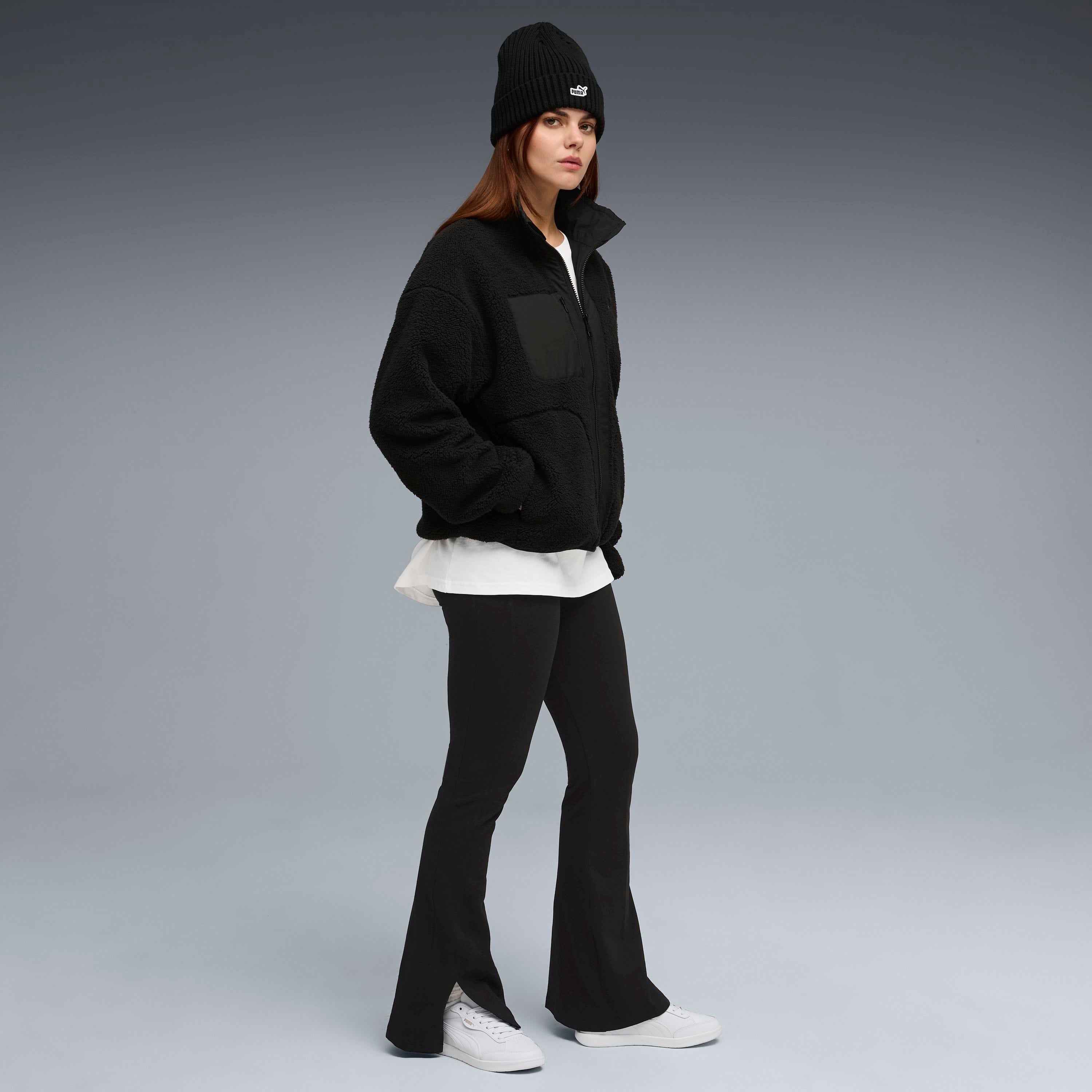 Puma Reversible Sherpa Jacket Kadın Yetişkin Ceket