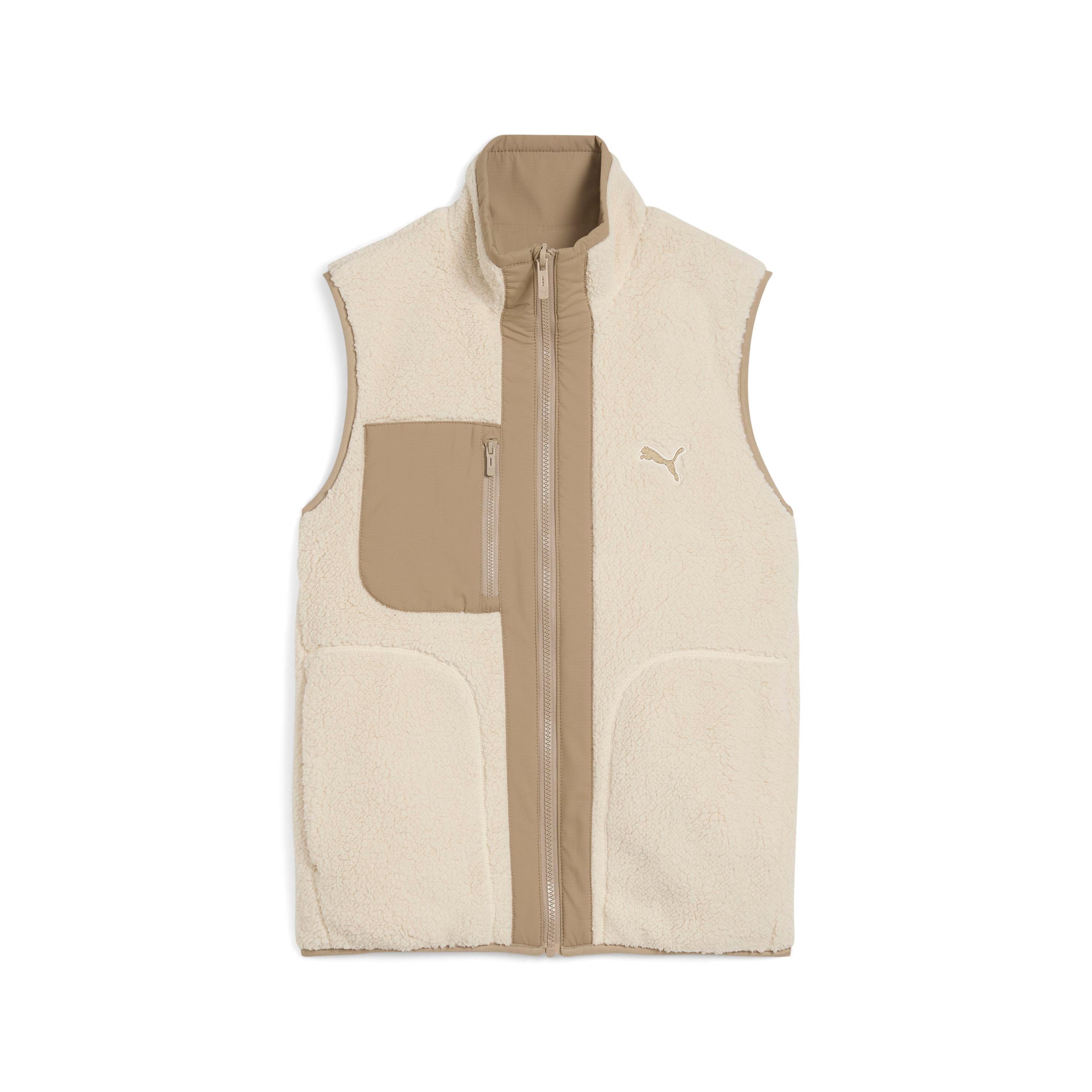 Puma Reversible Sherpa Vest Kadın Yetişkin Yelek