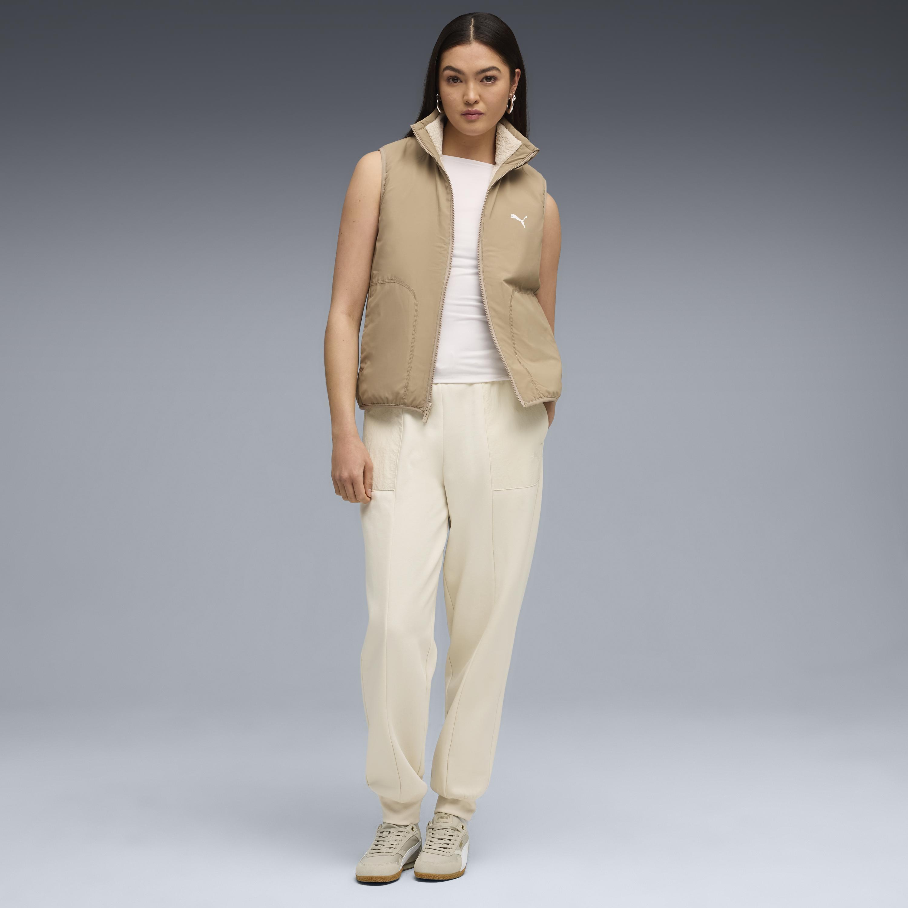 Puma Reversible Sherpa Vest Kadın Yetişkin Yelek