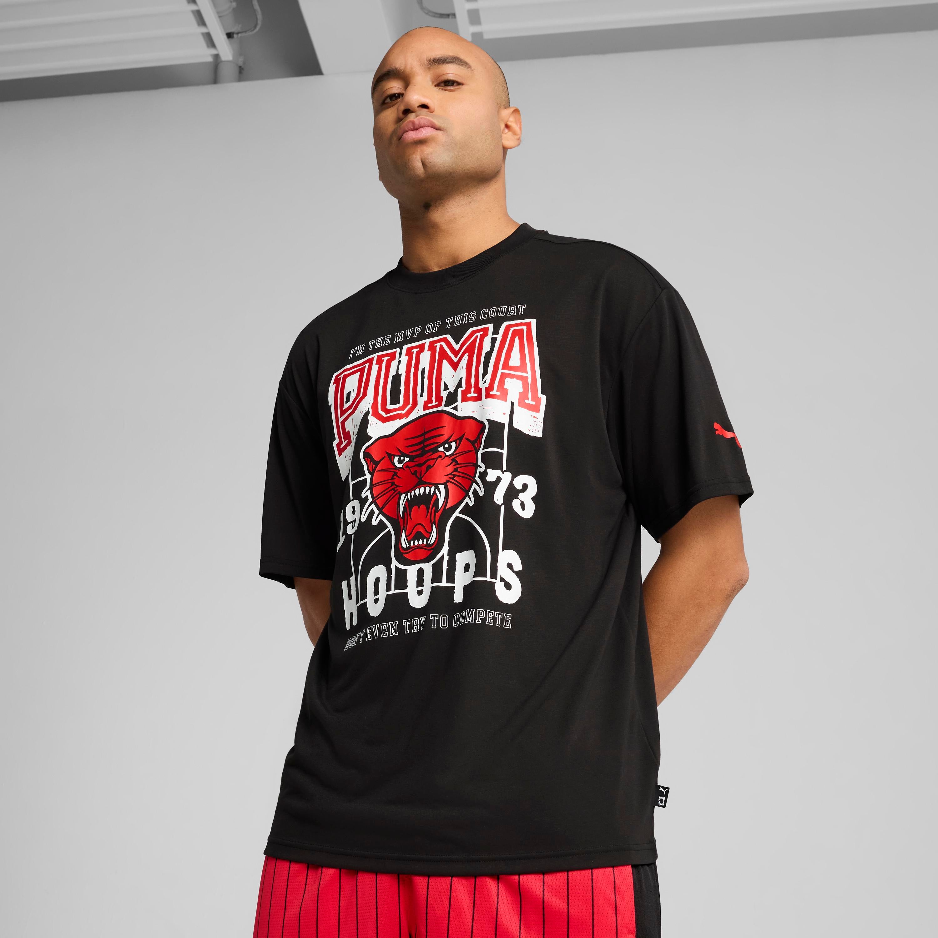 Puma Rival Rage Tee 4 Erkek Tişört