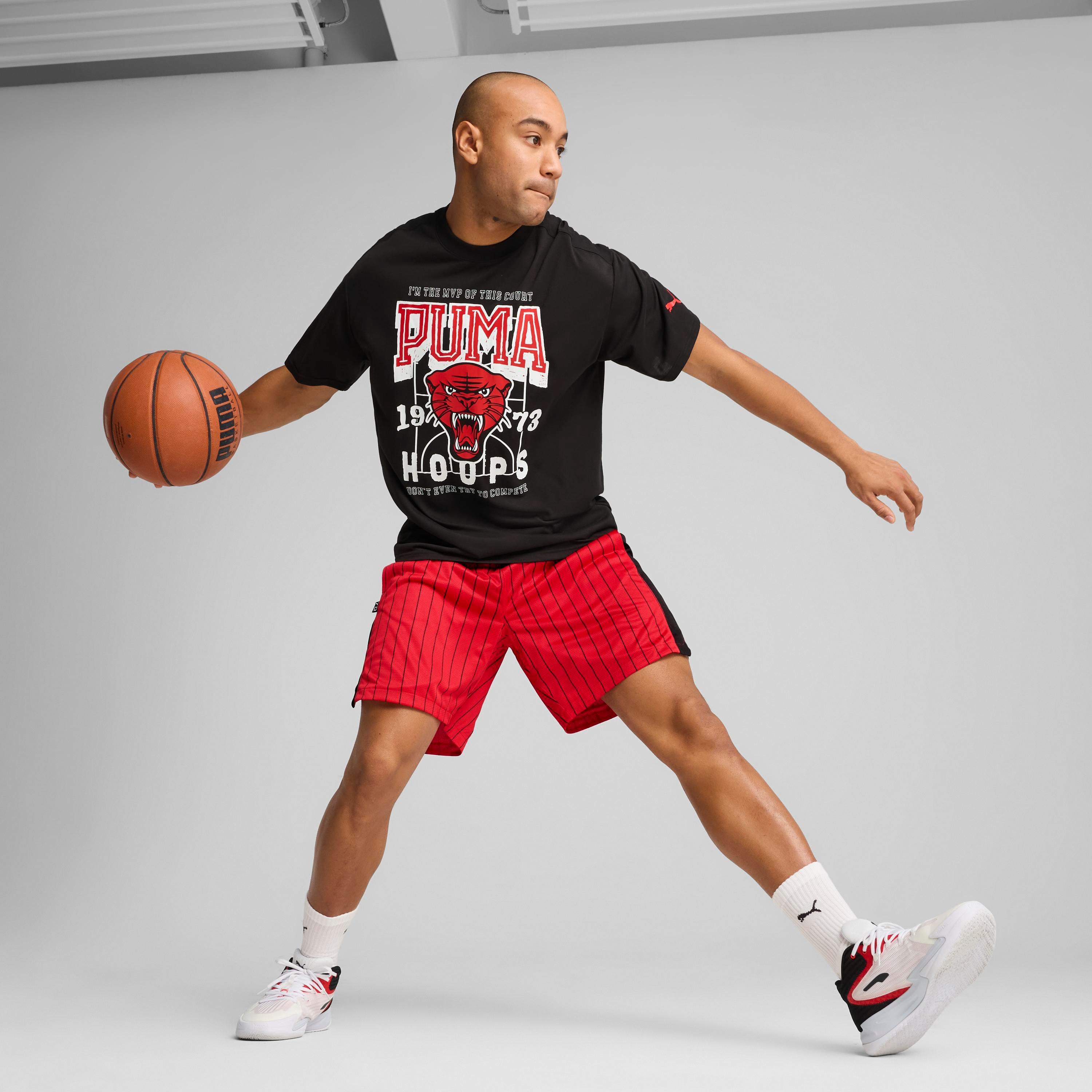 Puma Rival Rage Tee 4 Erkek Tişört