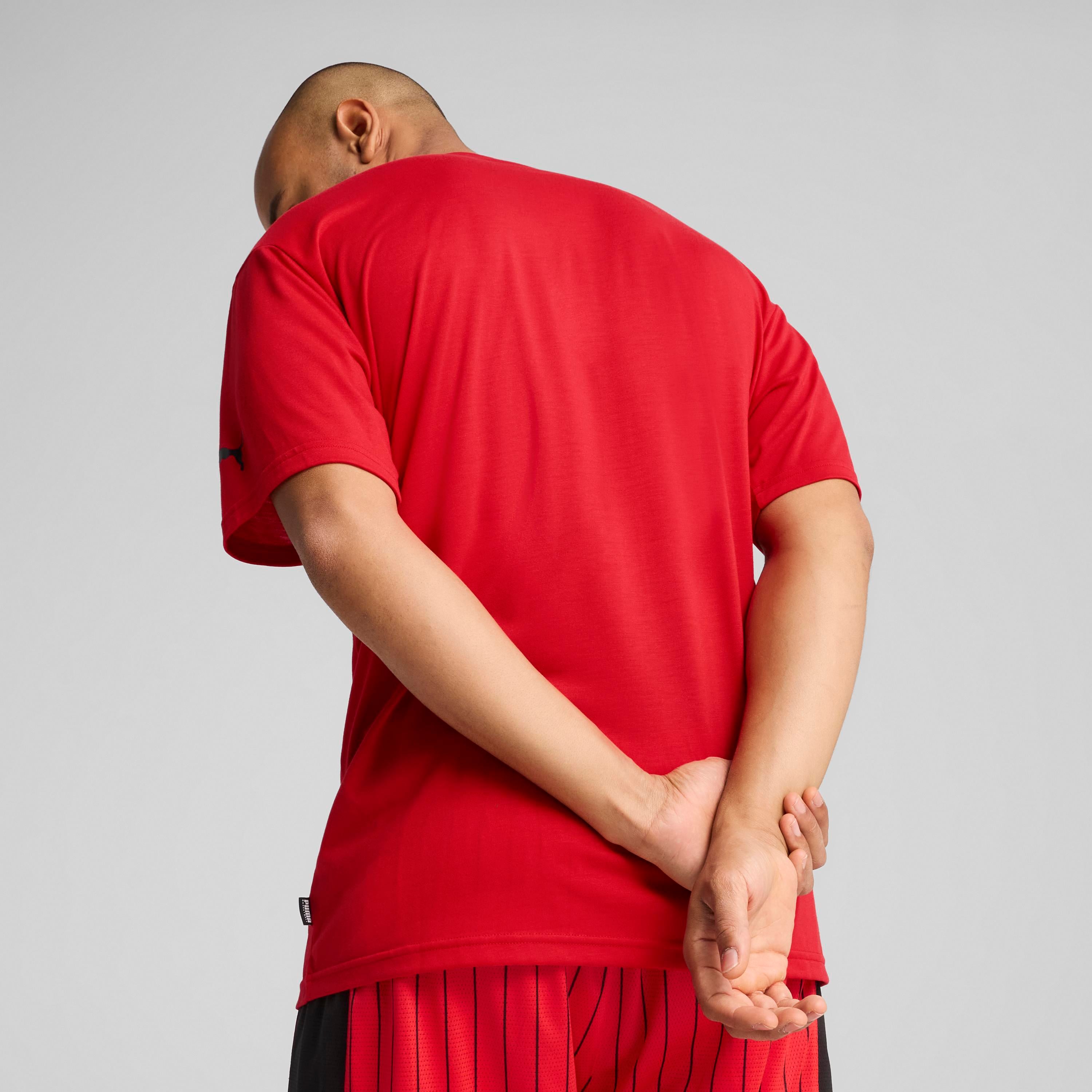 Puma Rival Rage Tee 4 Erkek Tişört