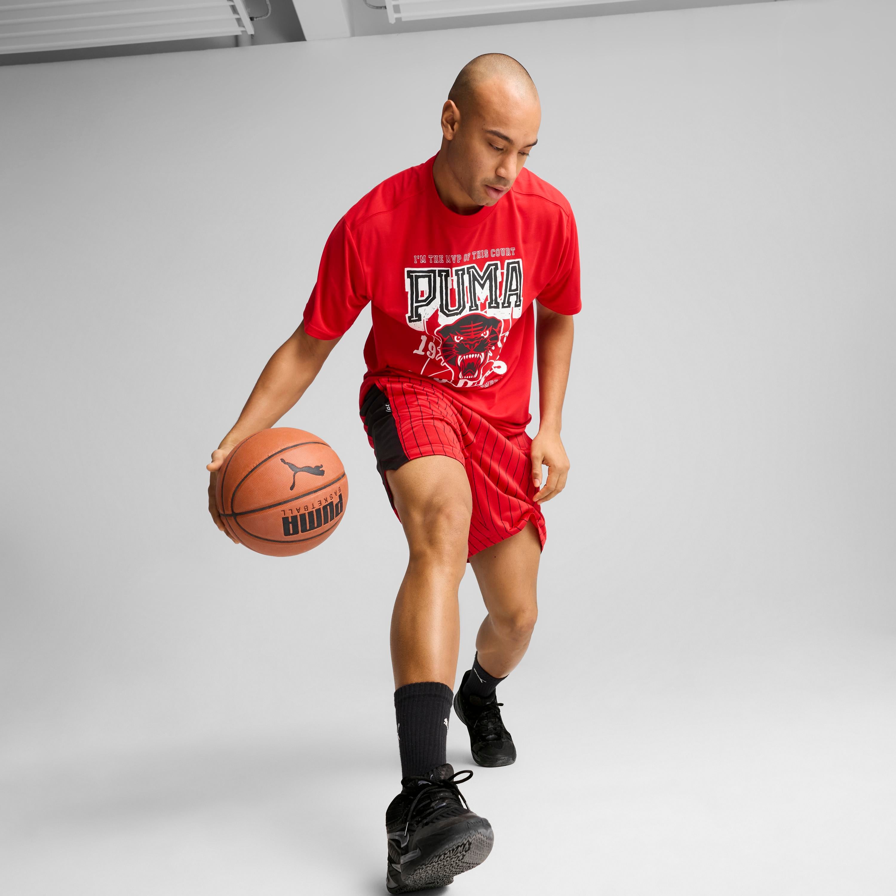 Puma Rival Rage Tee 4 Erkek Tişört