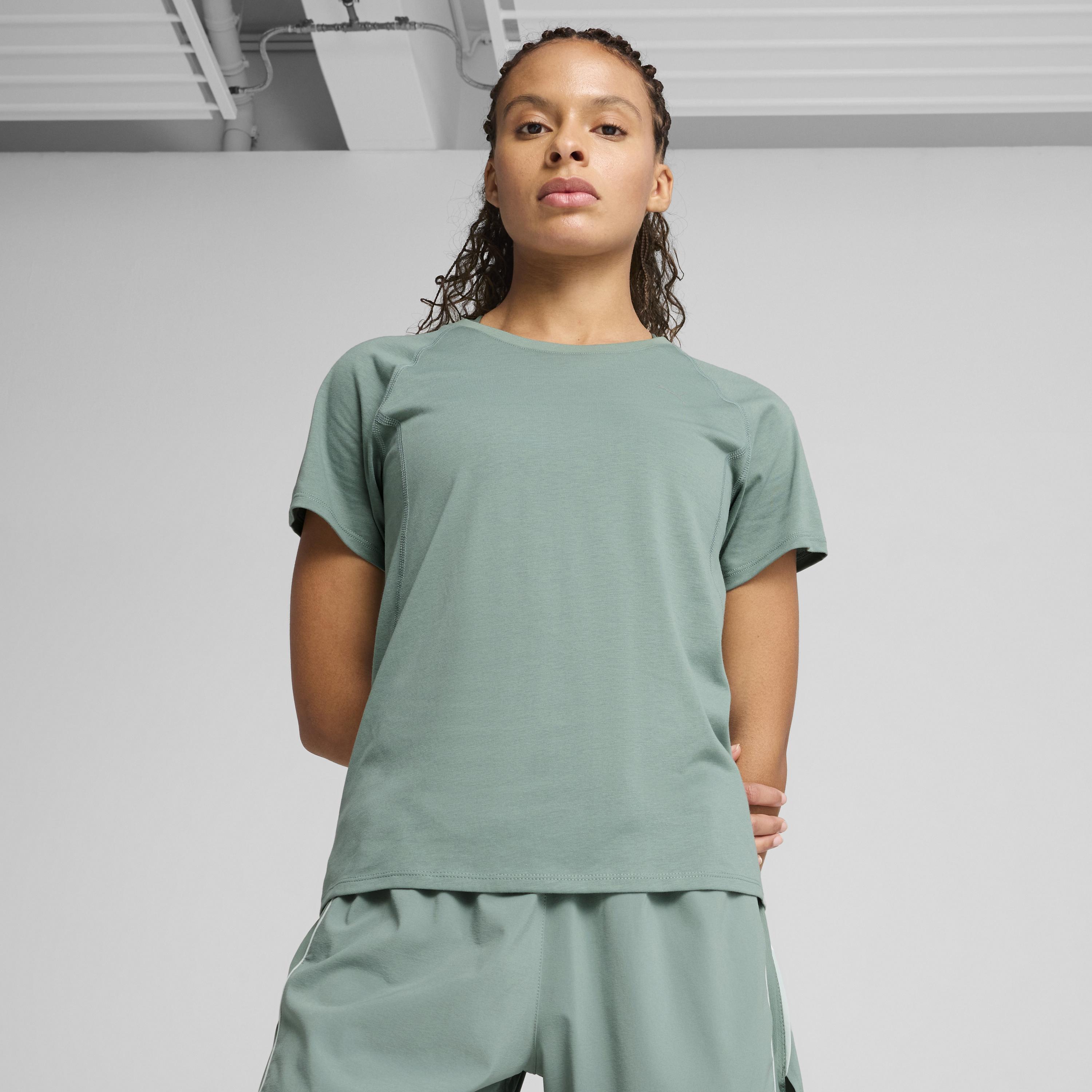 Puma Run  Velocıty Tee Trı-Blend Kadın Tişört