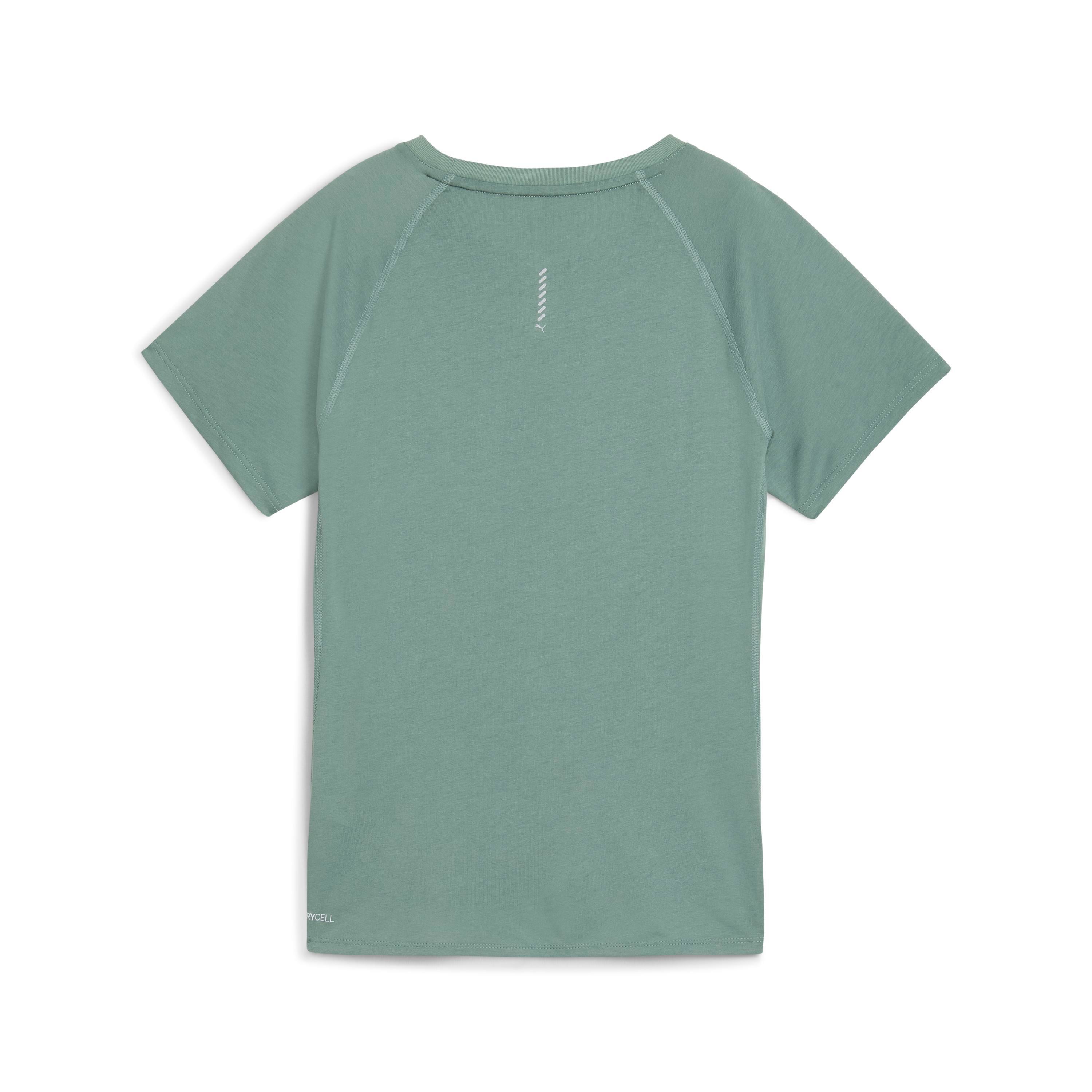 Puma Run  Velocıty Tee Trı-Blend Kadın Tişört