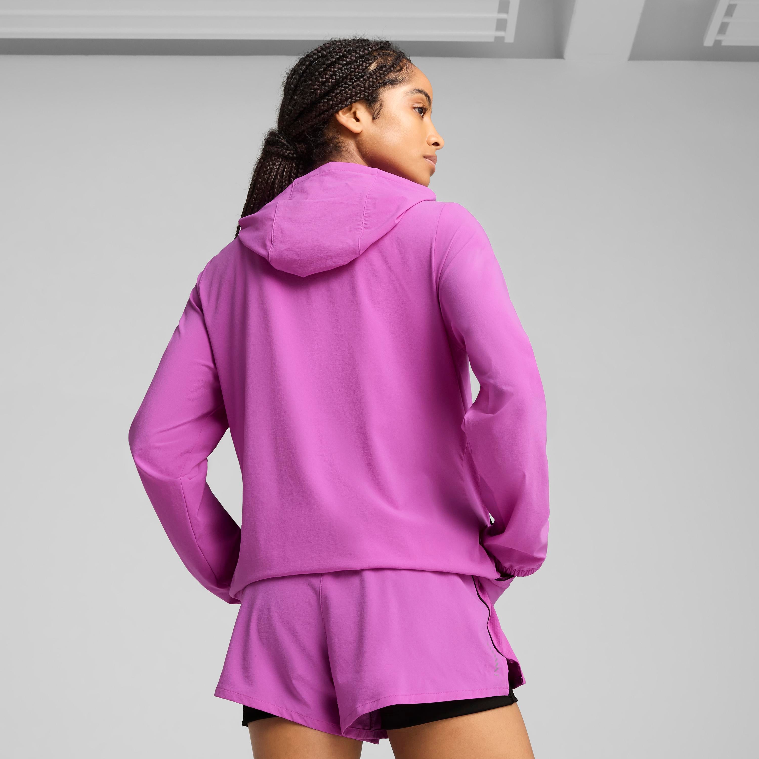 Puma Run Velocıty Woven Jacket W Kadın Ceket