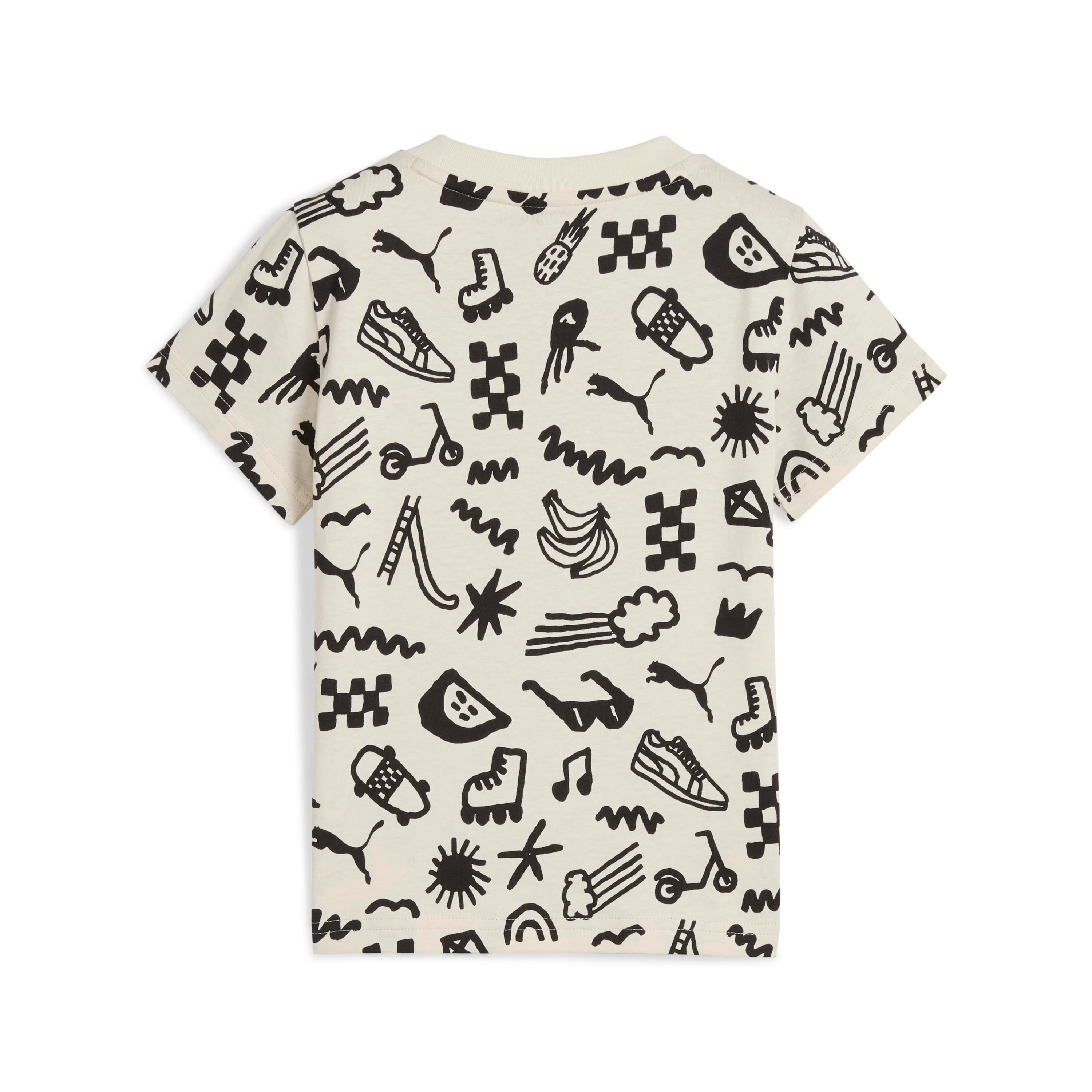Puma Sandy Adventures Aop Tee Çocuk Tişört