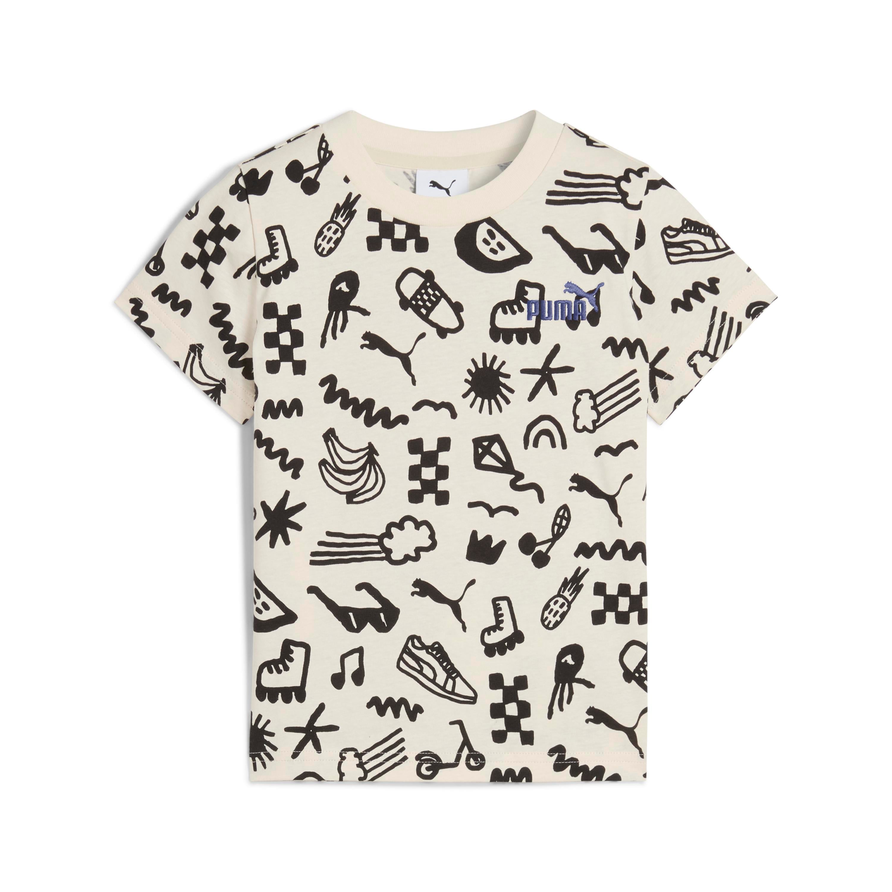 Puma Sandy Adventures Aop Tee Çocuk Tişört