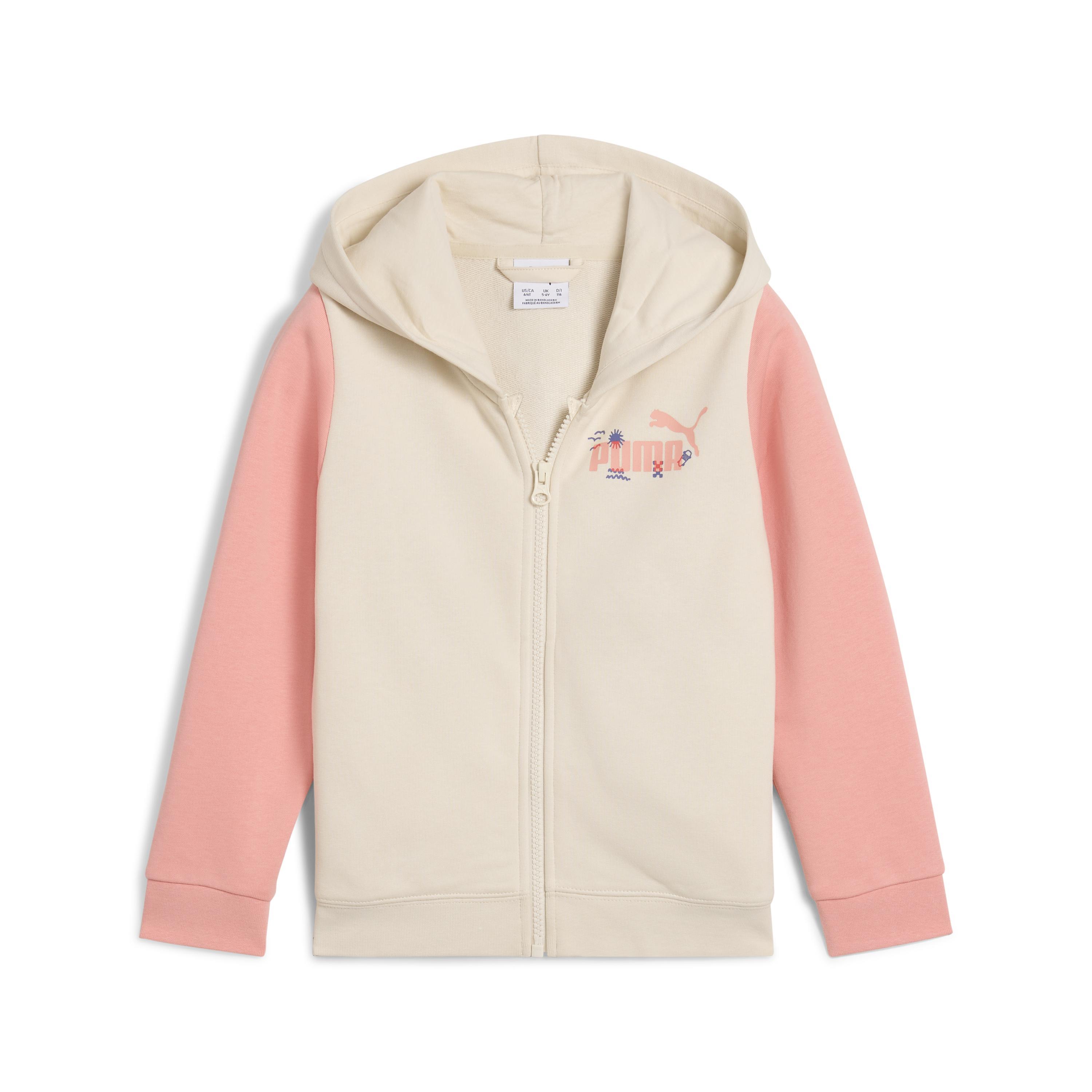 Puma Sandy Adventures Full-Zip Çocuk Ceket
