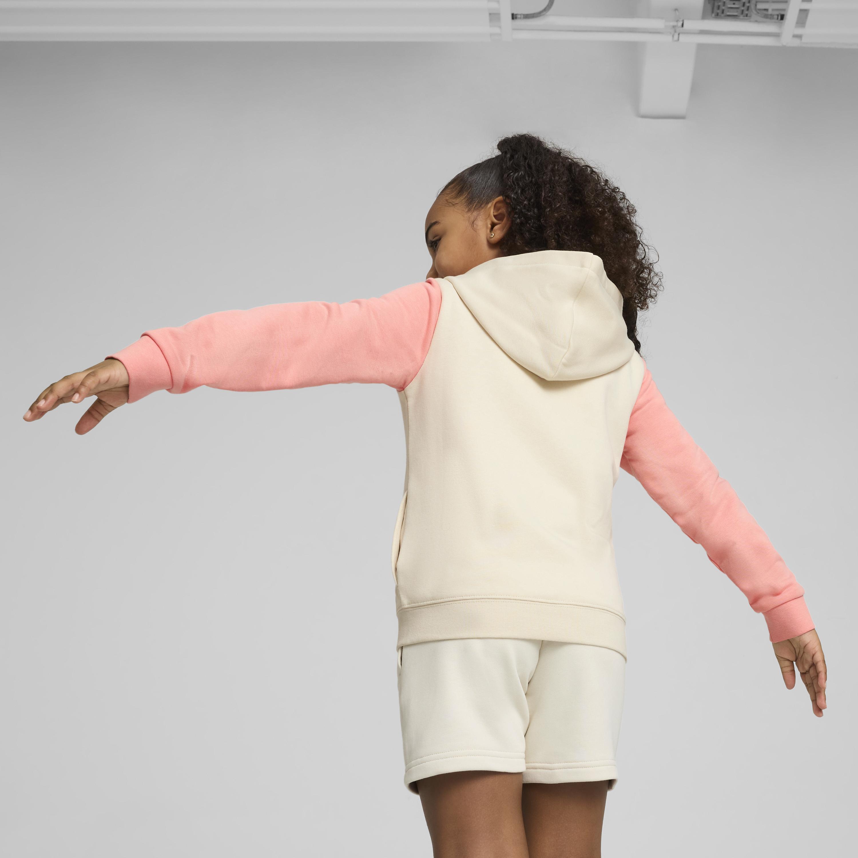 Puma Sandy Adventures Full-Zip Çocuk Ceket
