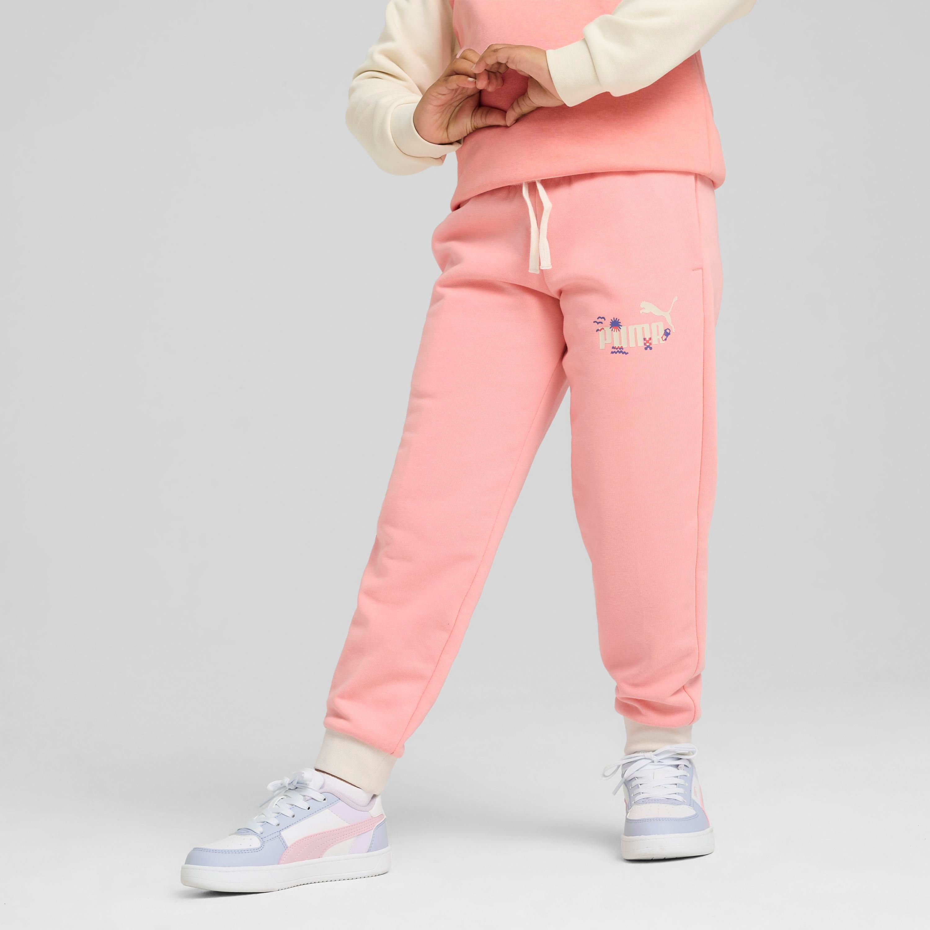 Puma Sandy Adventures Sweatpants Çocuk Eşofman Altı
