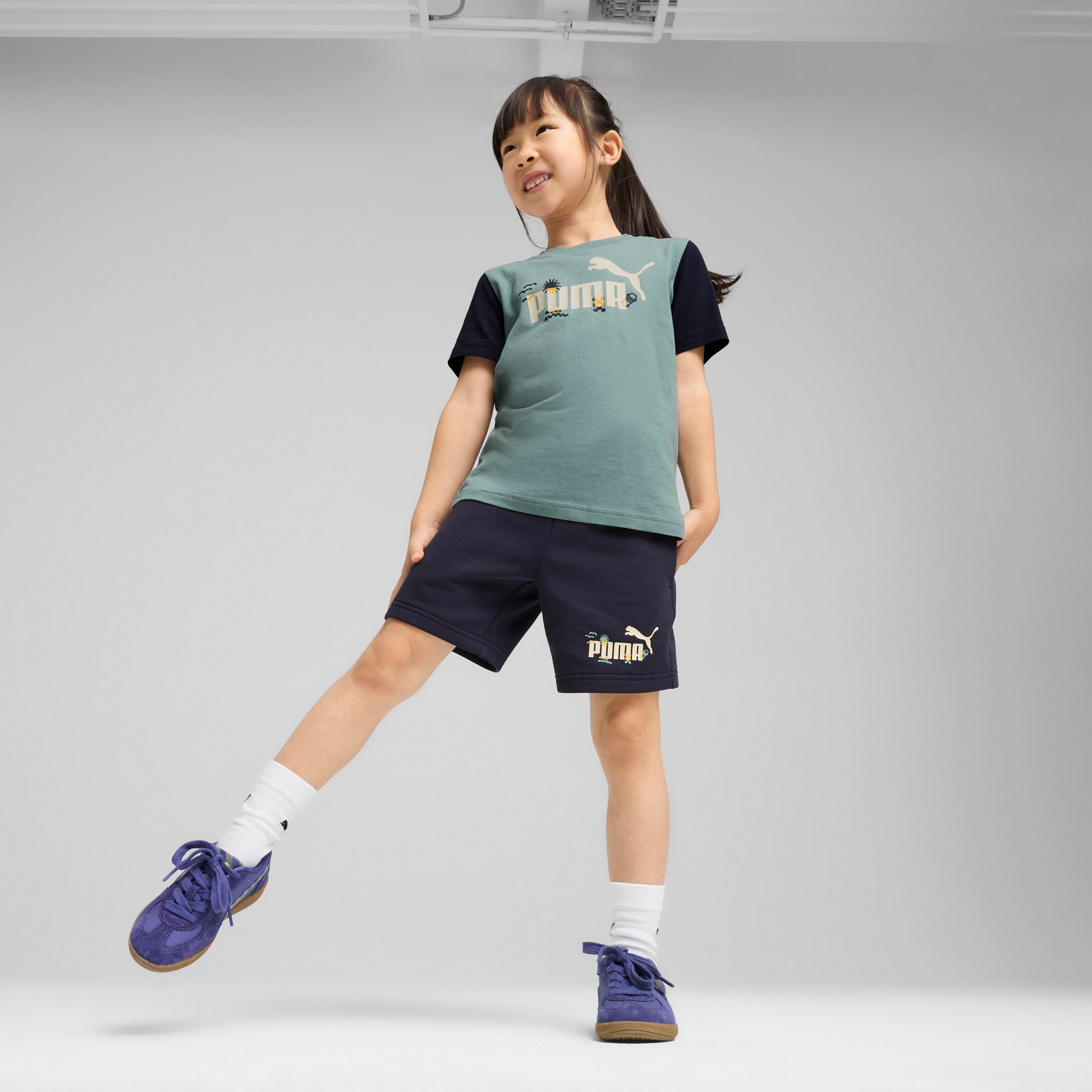 Puma Sandy Adventures Tee Çocuk Tişört