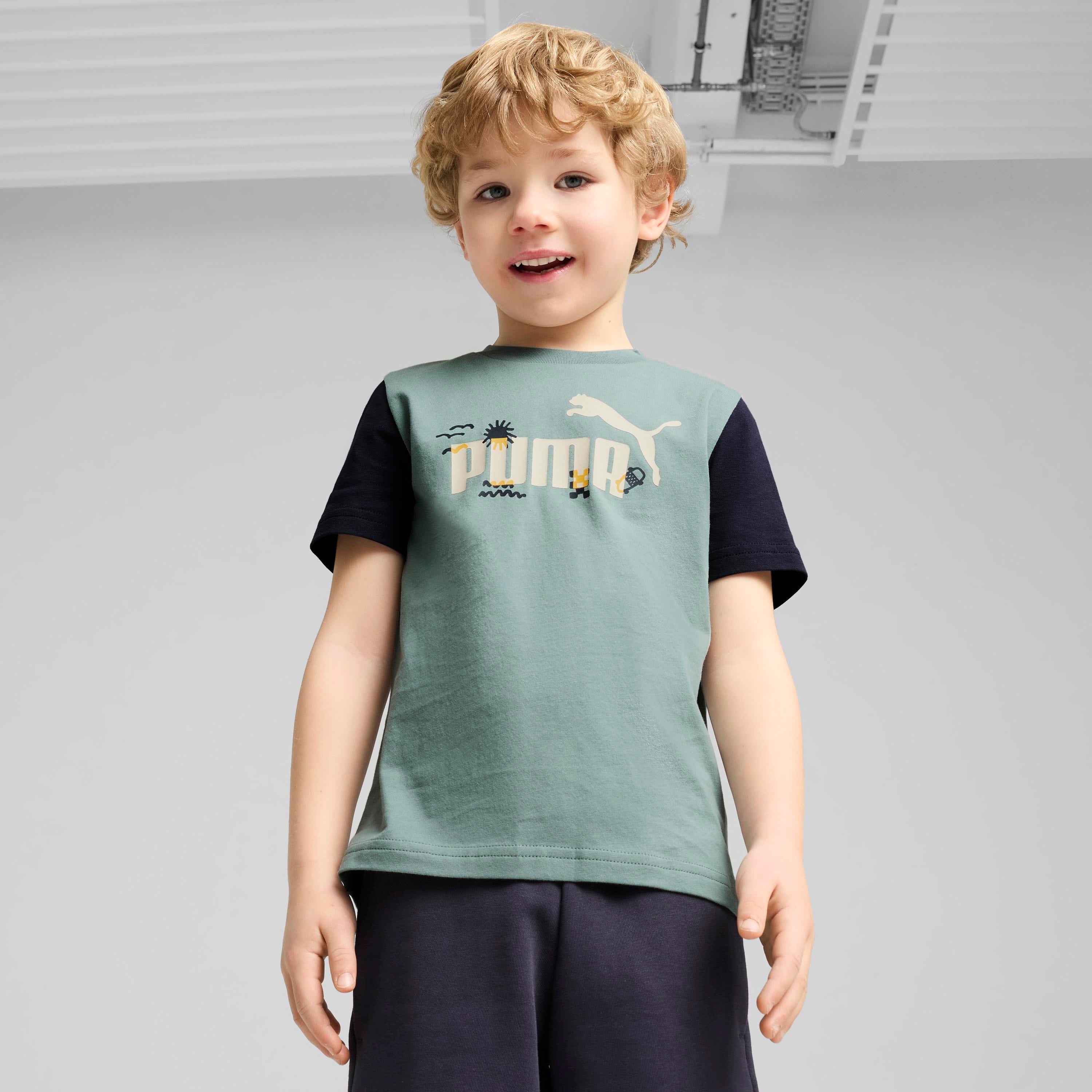 Puma Sandy Adventures Tee Çocuk Tişört